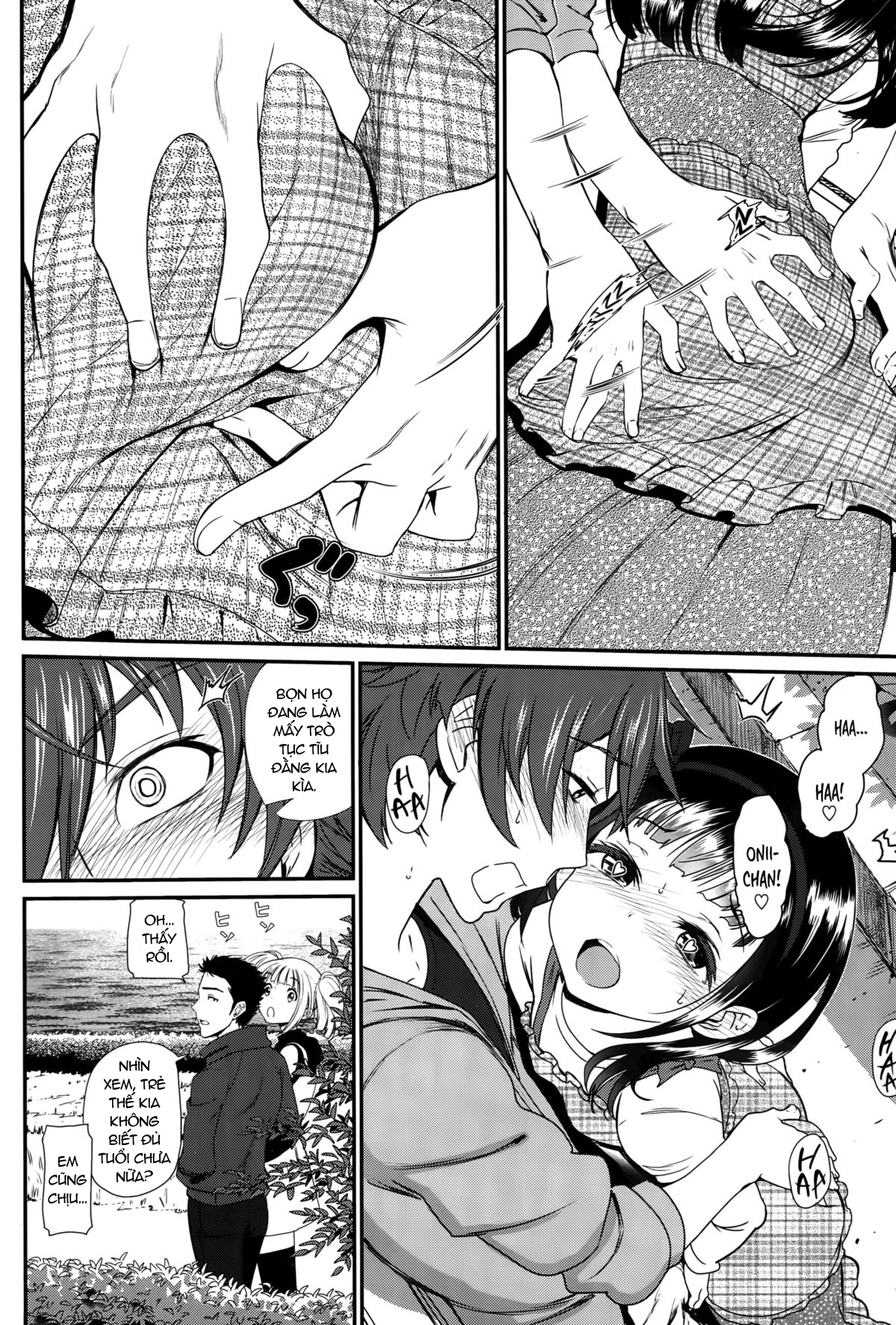 Đọc truyện hentai Pleasure Trip - Oneshot