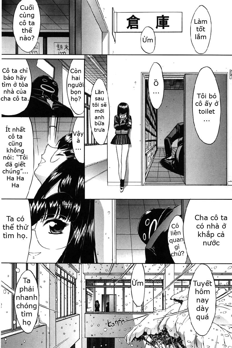 Đọc truyện hentai Kassen Soubatsu Chap 8