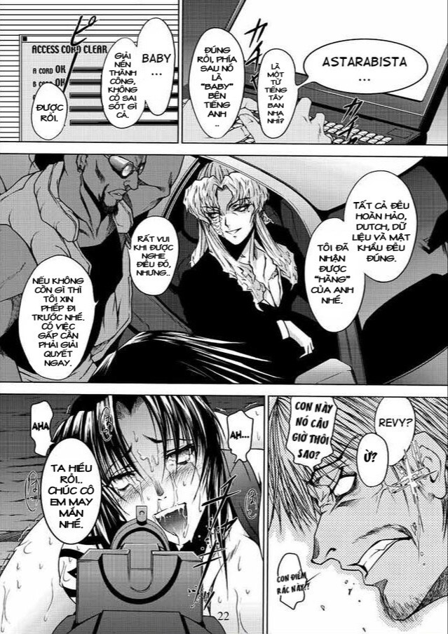Đọc truyện hentai BLACK BERETTA (Black Lagoon) Oneshot