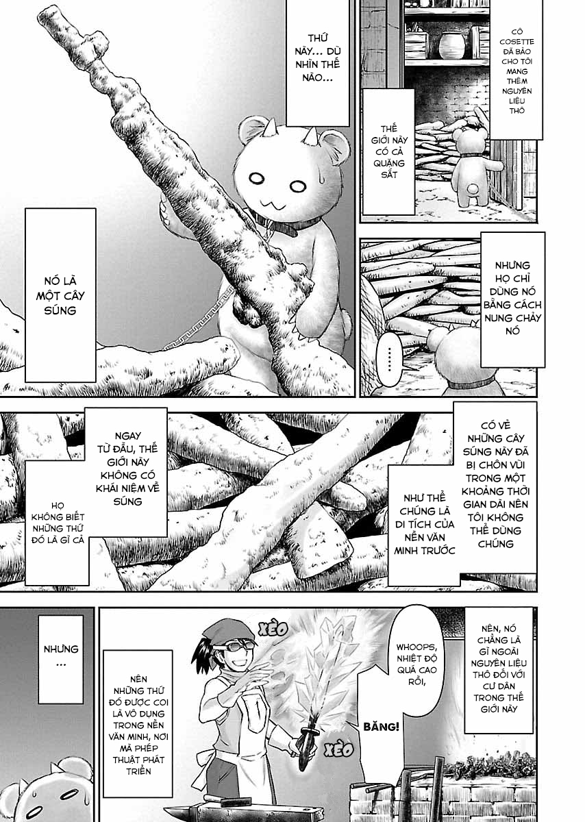 Đọc truyện hentai Xạ thủ mềm mại của Nữ chiến binh - Chap 1