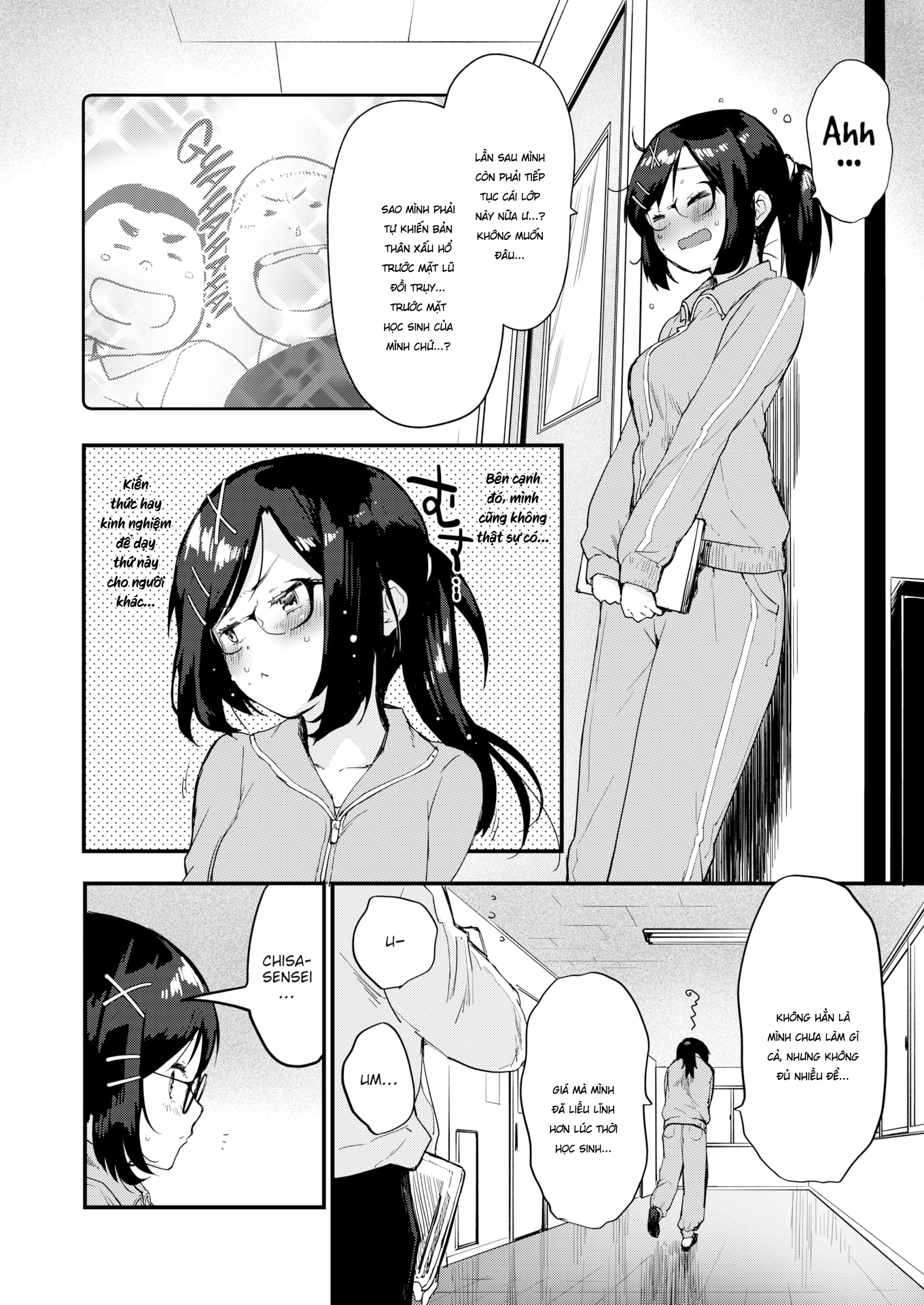 Đọc truyện hentai Bài giảng bí mật - Oneshot