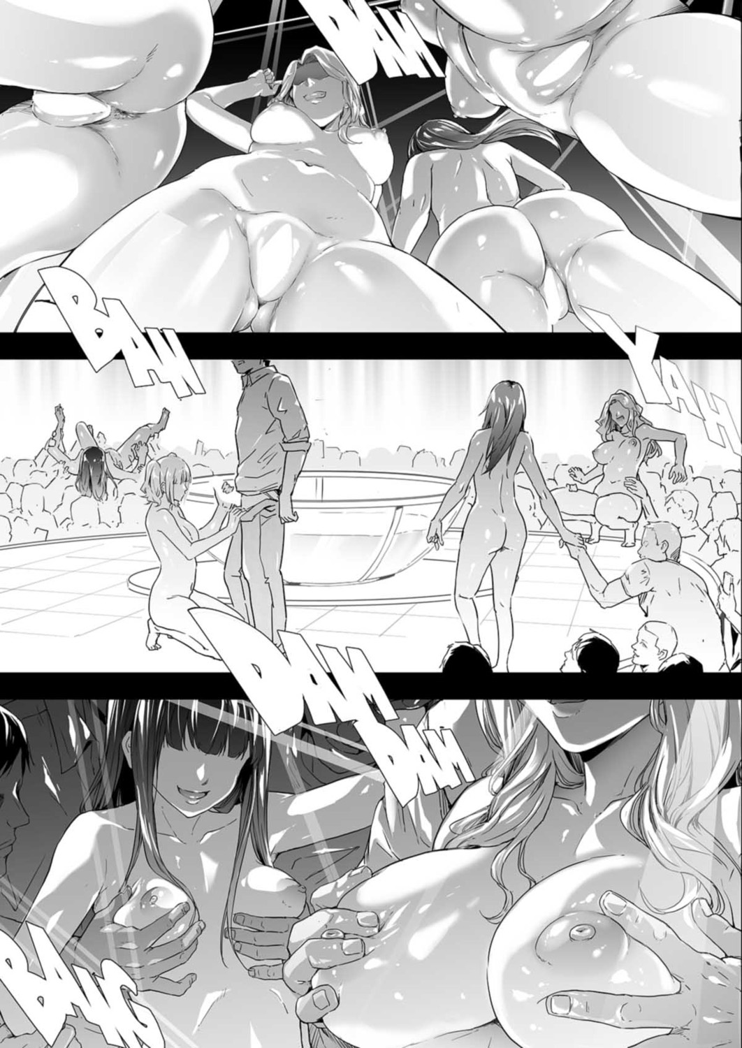 Đọc truyện hentai TS Revolution - Chap 4