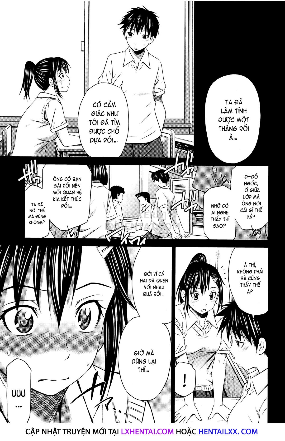 Đọc truyện hentai Tottemo Hot Na Chuushinbu ❤ Chap 5