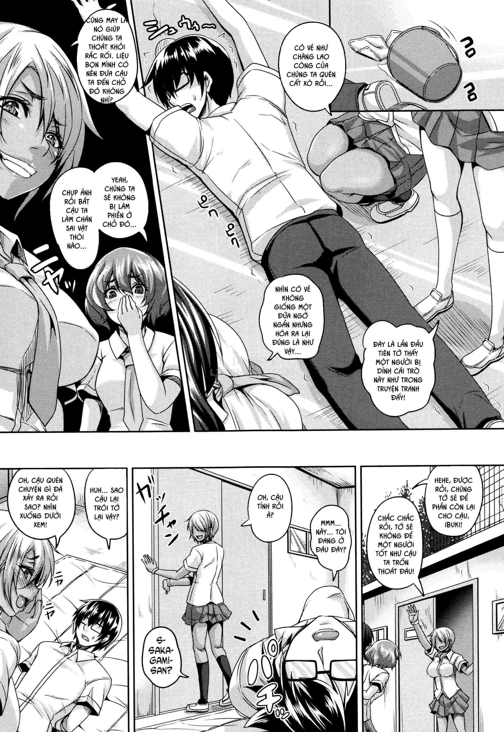 Đọc truyện hentai Mesuiki ~Hame Trip~ Chap 5