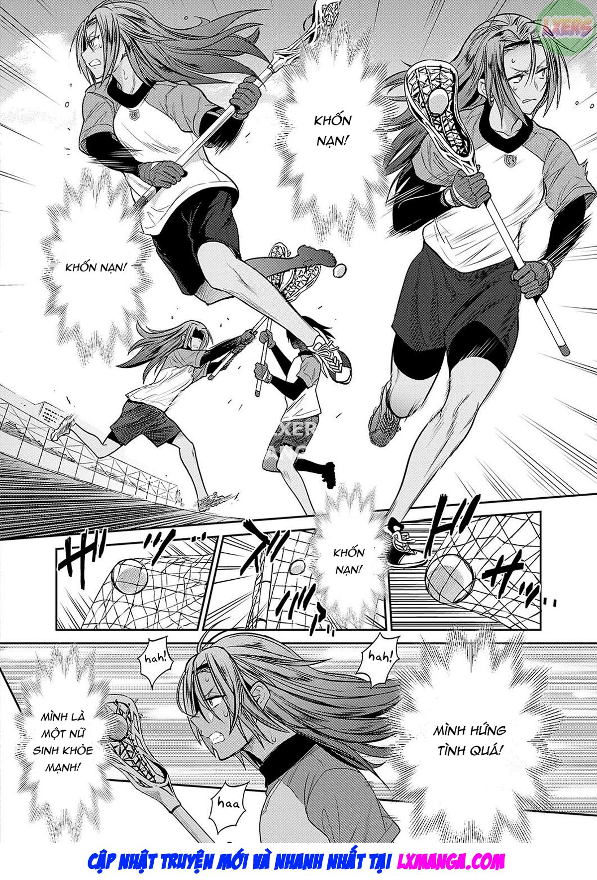 Đọc truyện hentai Jyoshi Luck! ~2 Years Later~ Chap 10