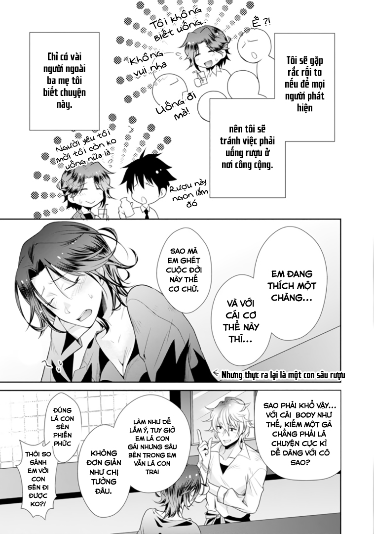 Đọc truyện hentai Rắc rối ngọt ngào với khả năng chuyển giới - Và cách để - Chap 1
