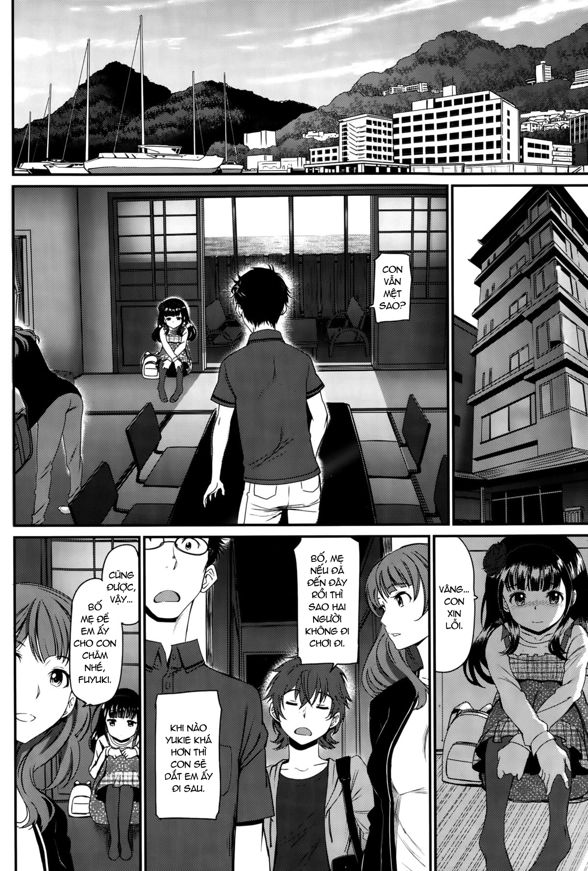 Đọc truyện hentai Pleasure Trip - Oneshot