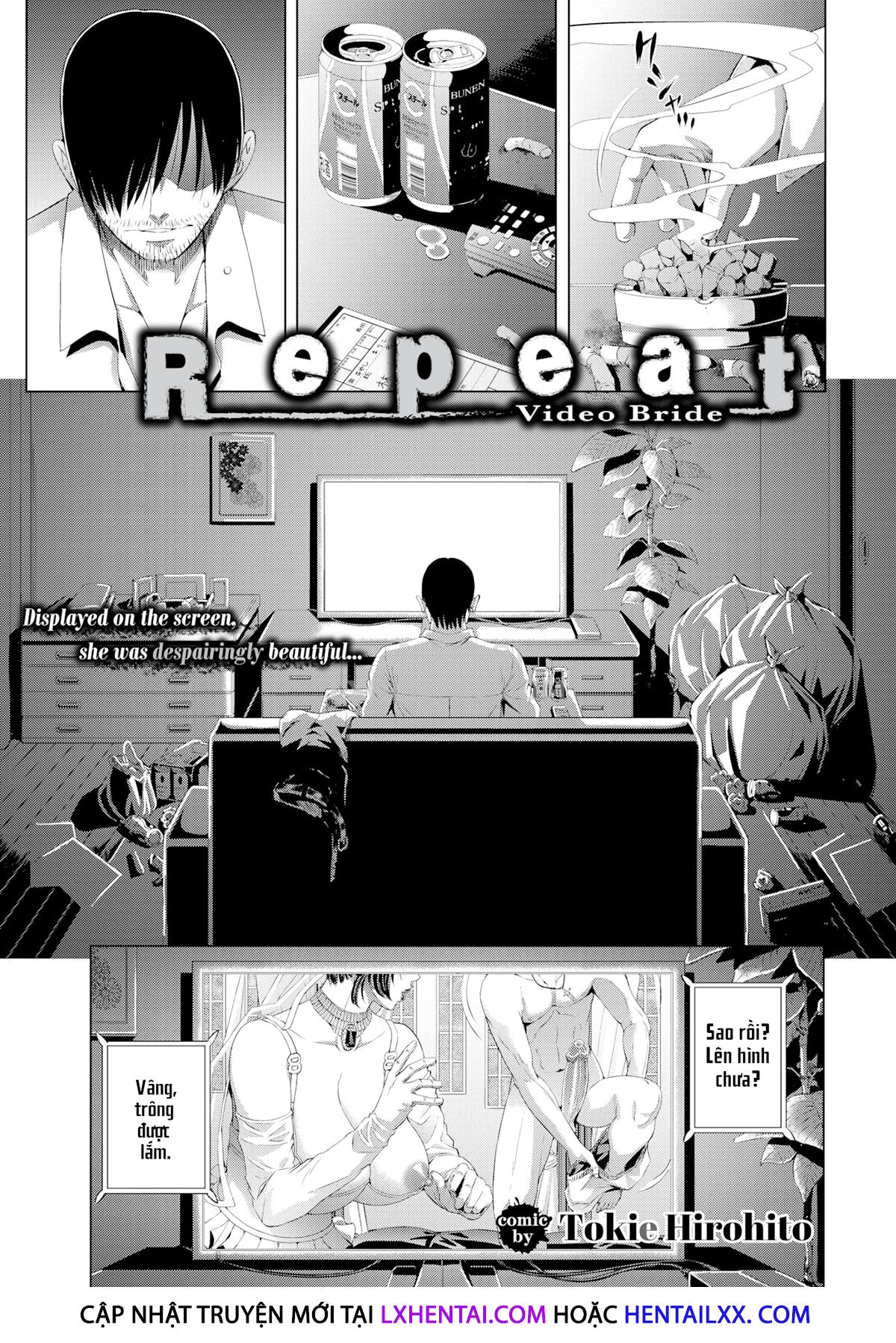 Đọc truyện hentai Repeat - Video Bride - Oneshot