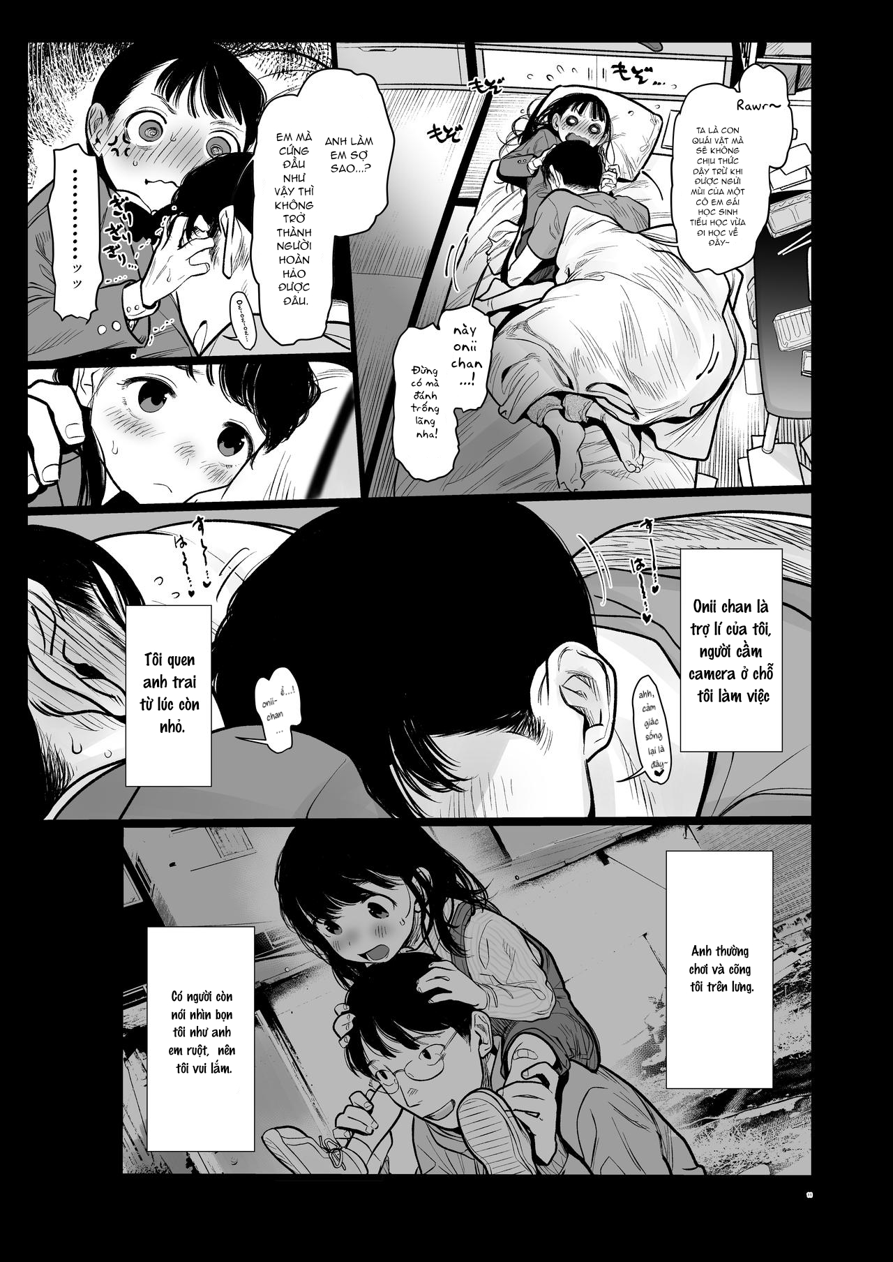 Đọc truyện hentai Em gái bé bỏng kế bên tôi~ - Chap đầu