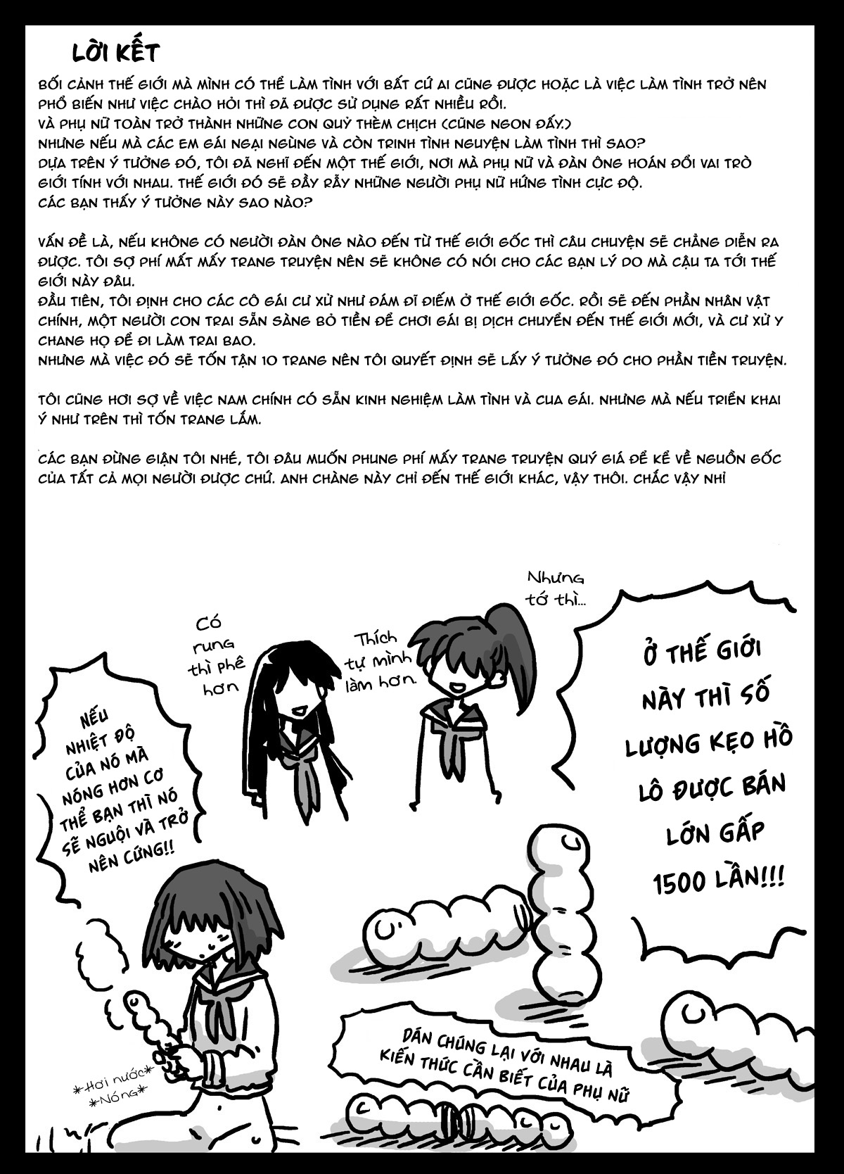 Đọc truyện hentai Thế giới đảo lộn về quan niệm giới tính - Chap 1