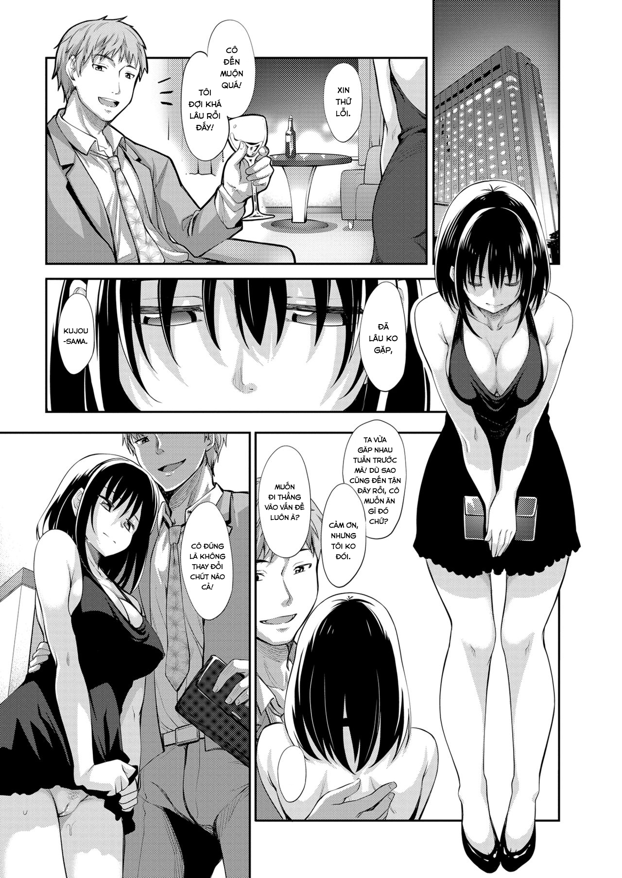 Đọc truyện hentai Khó Vẽ Nụ Cười Chap 1: Em xin lỗi