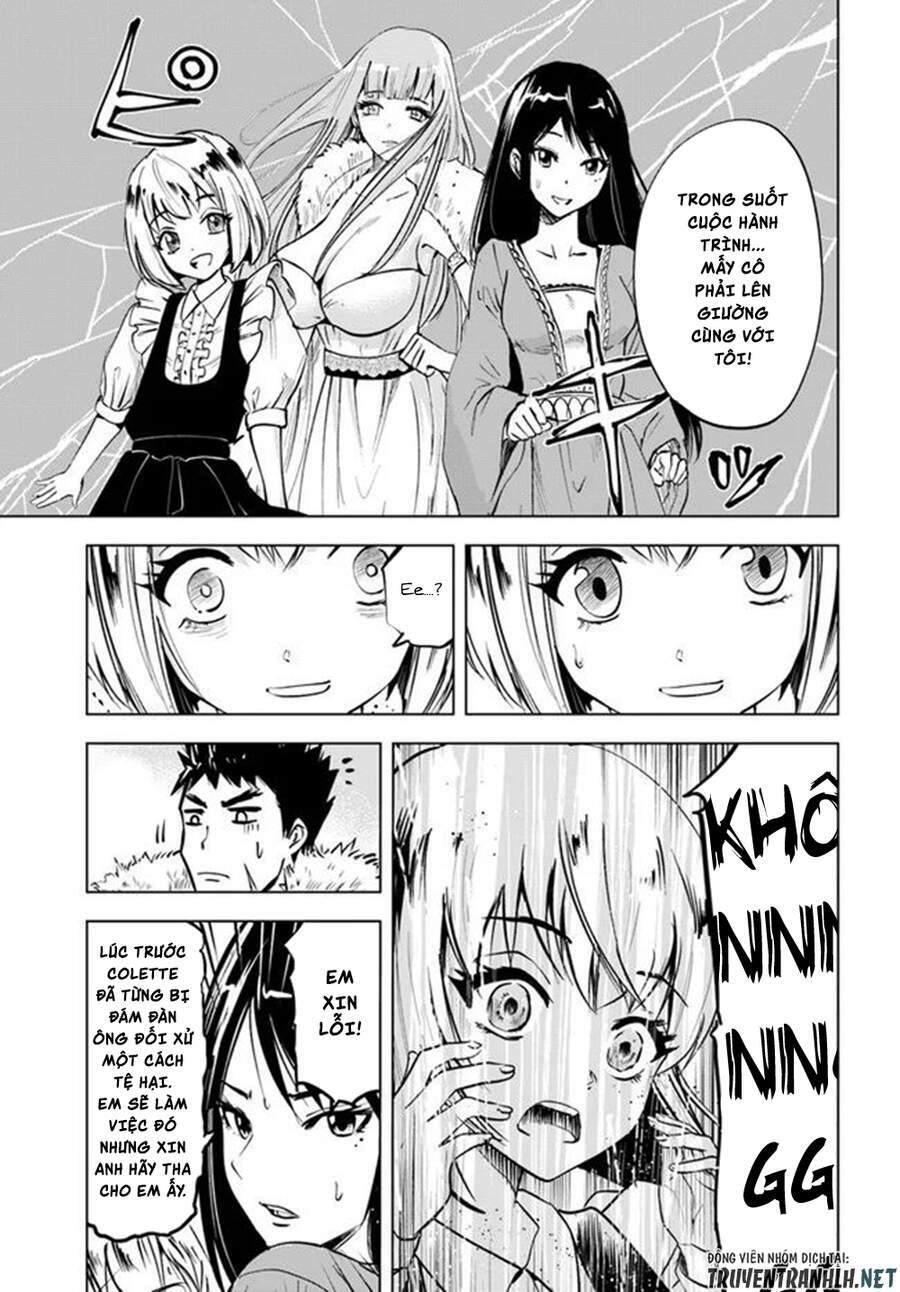 Đọc truyện hentai Hành trình chịch dạo của của máy dập cổ đại - Chap 16