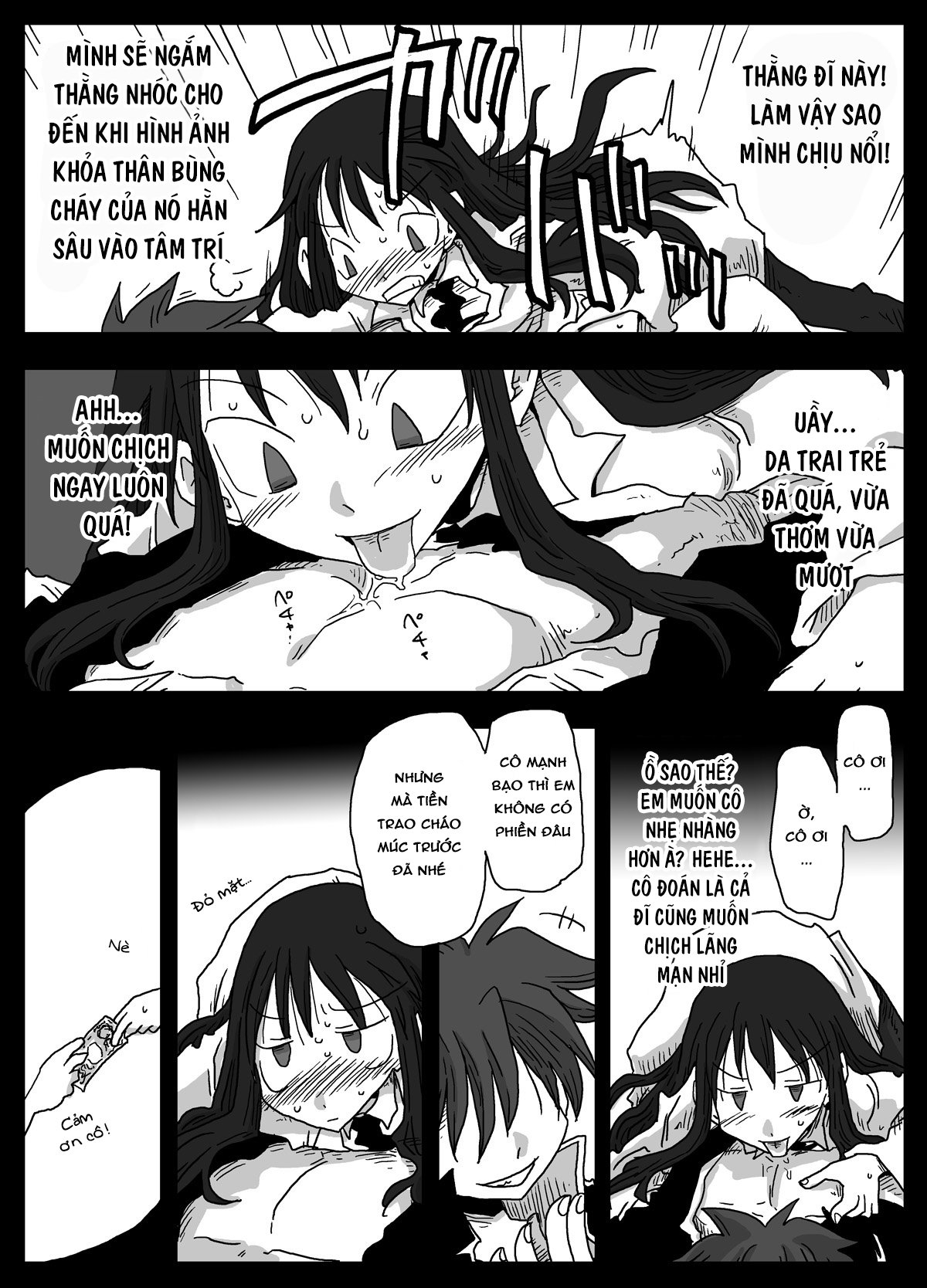 Đọc truyện hentai Thế giới đảo lộn về quan niệm giới tính - Chap 4