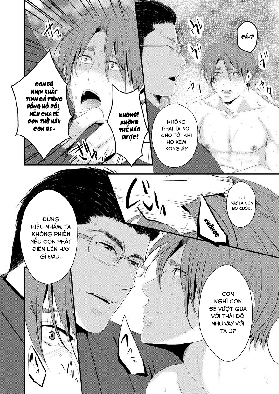 Đọc truyện hentai Bố và Con - Chap 3