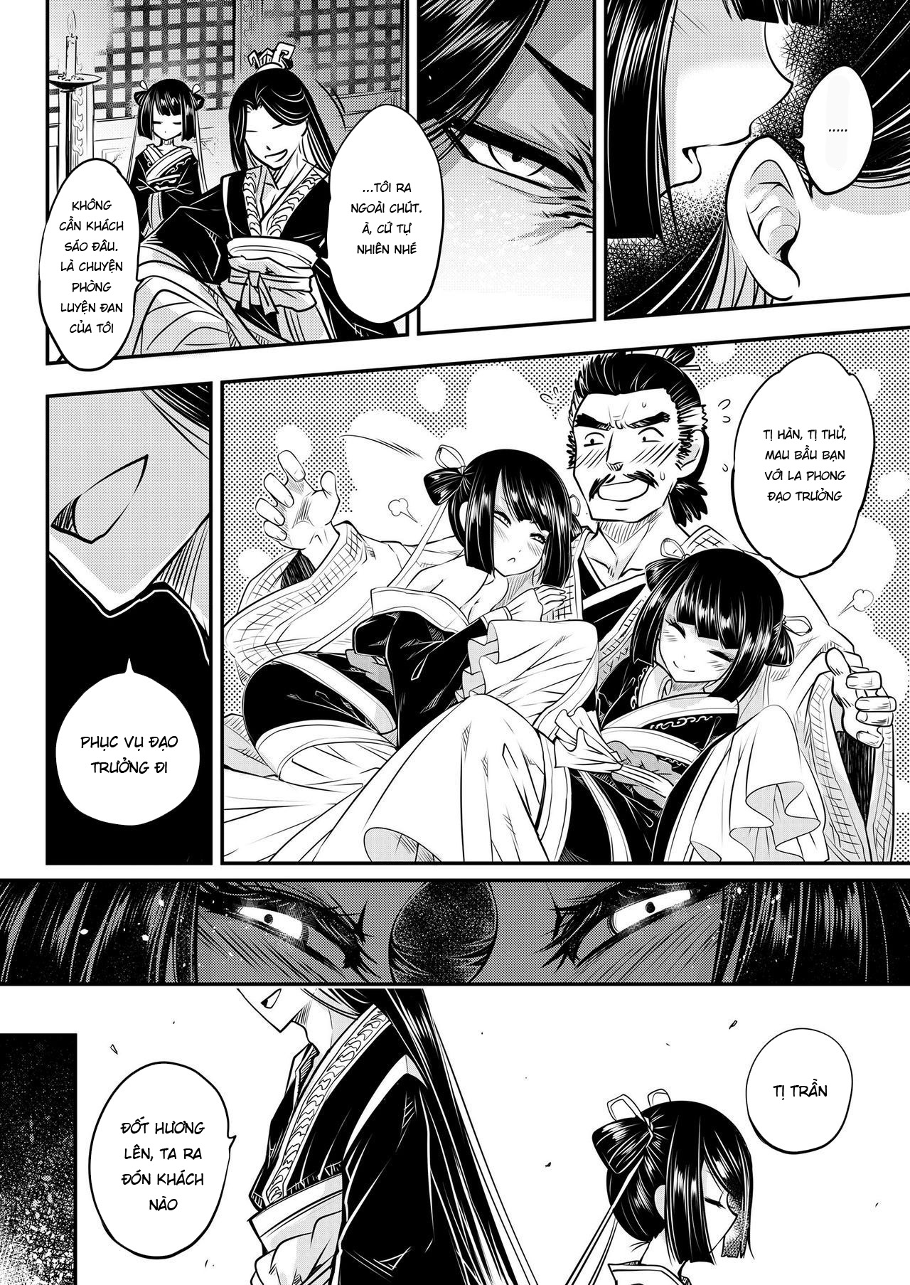 Đọc truyện hentai Eisei no Minamoto - Chap 1
