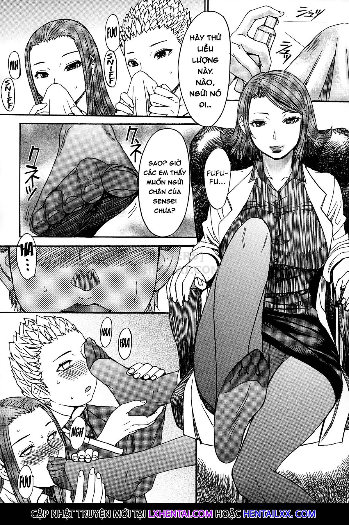 Đọc truyện hentai Only Feet - Chap 4