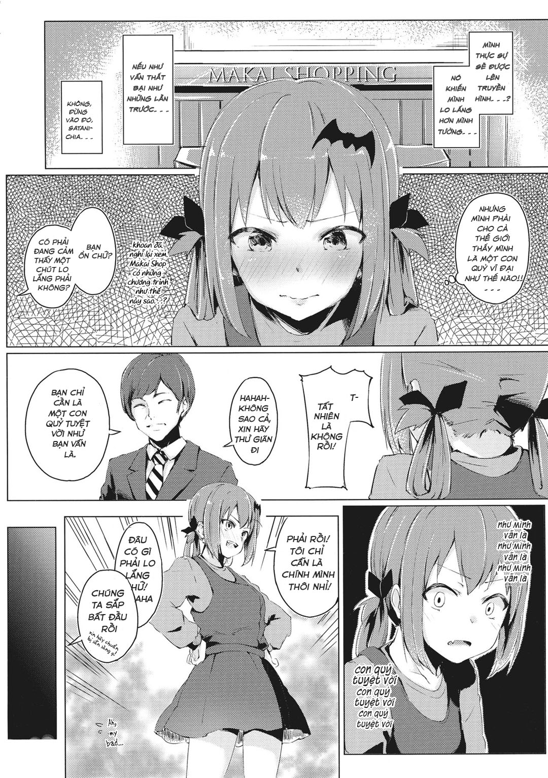 Đọc truyện hentai Dai Acme Satanichia Oneshot