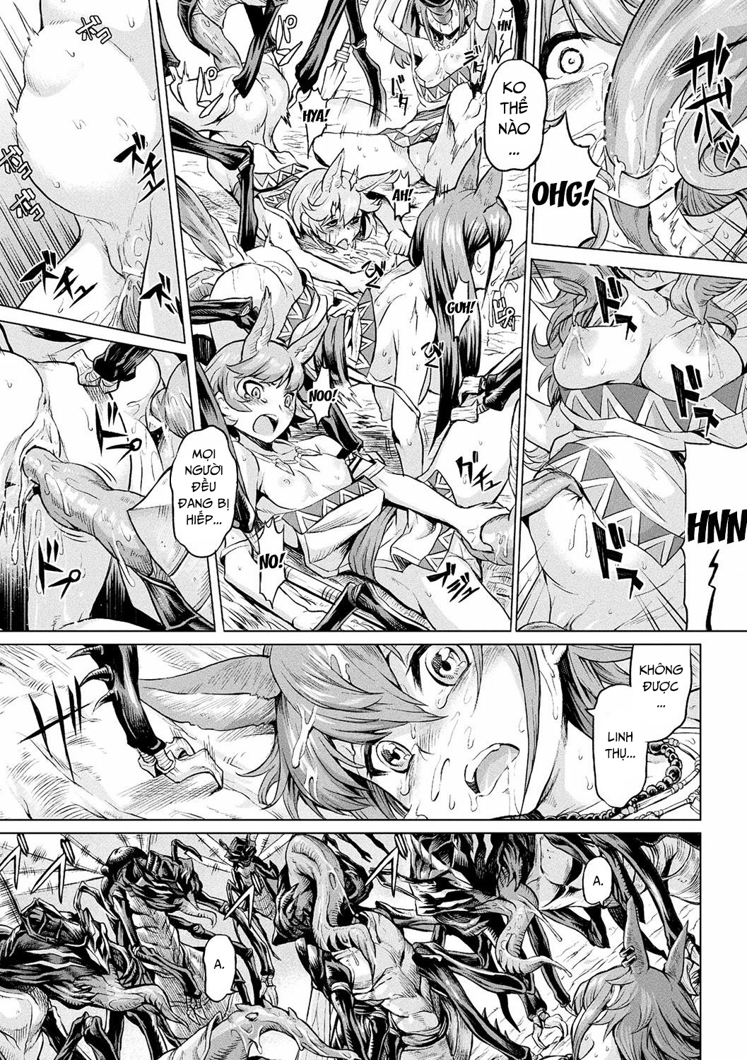 Đọc truyện hentai Hộ vệ của Linh thụ - Oneshot địt kiến