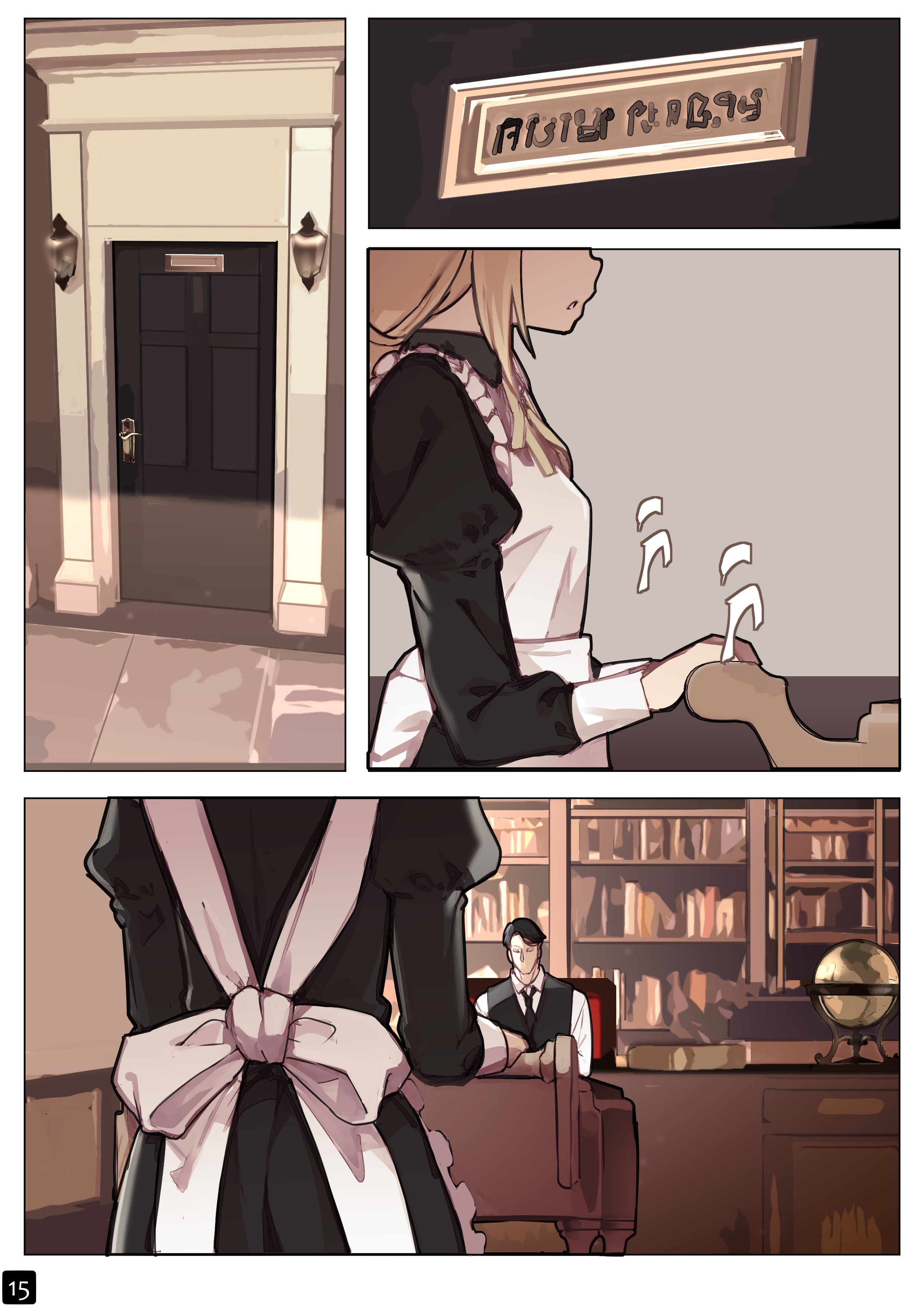 Đọc truyện hentai Điểm kỳ dị của thiếu nữ - Chap 6: Liên lạc - Khế ước