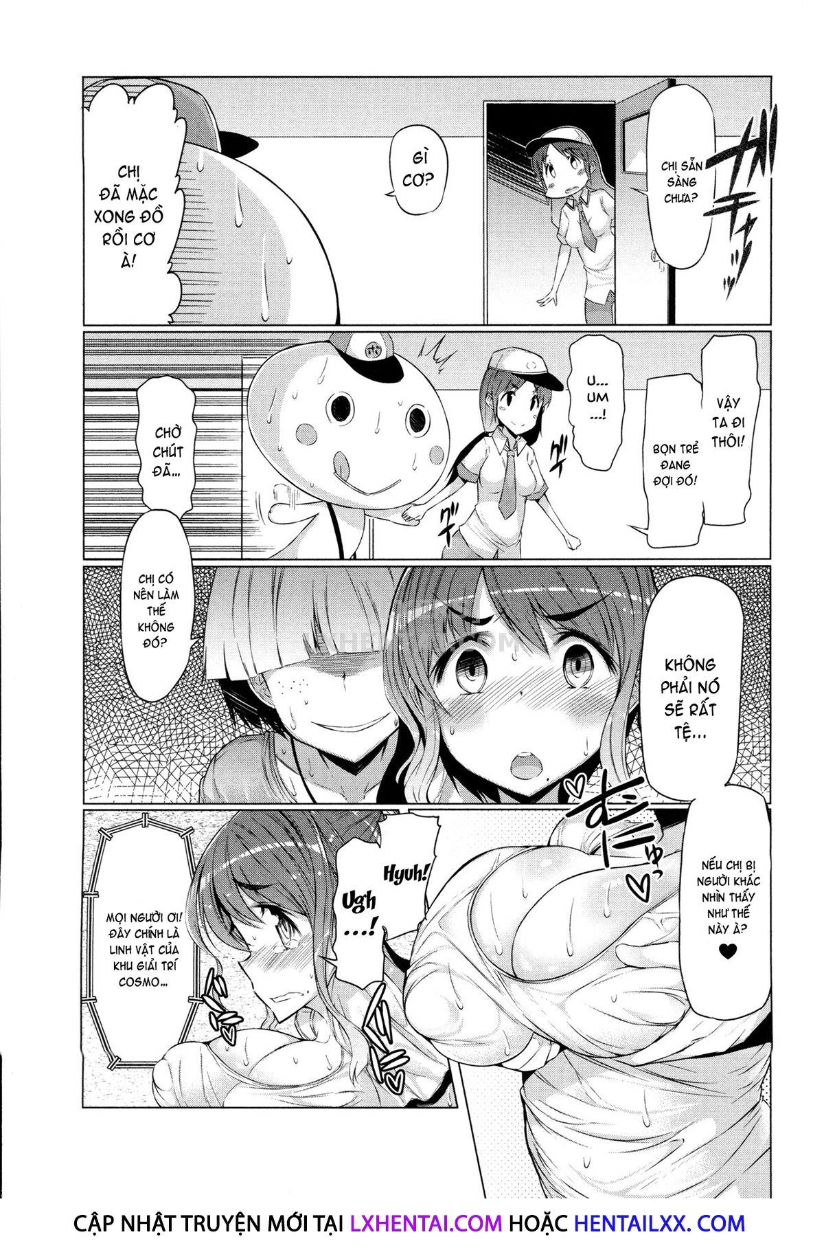 Đọc truyện hentai Forbidden Fruit - Chap 3