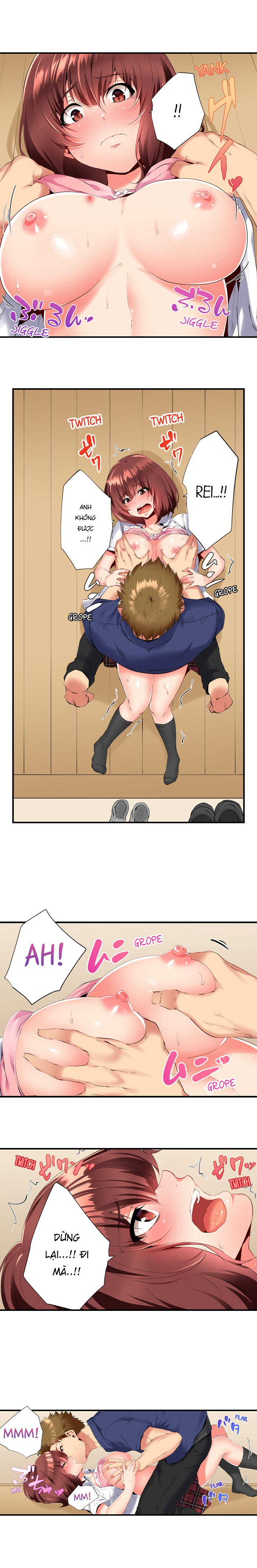Đọc truyện hentai Hai ông anh rủ nhau làm thịt tôi! - Chapter 9: Rei thịt ẻm rồi