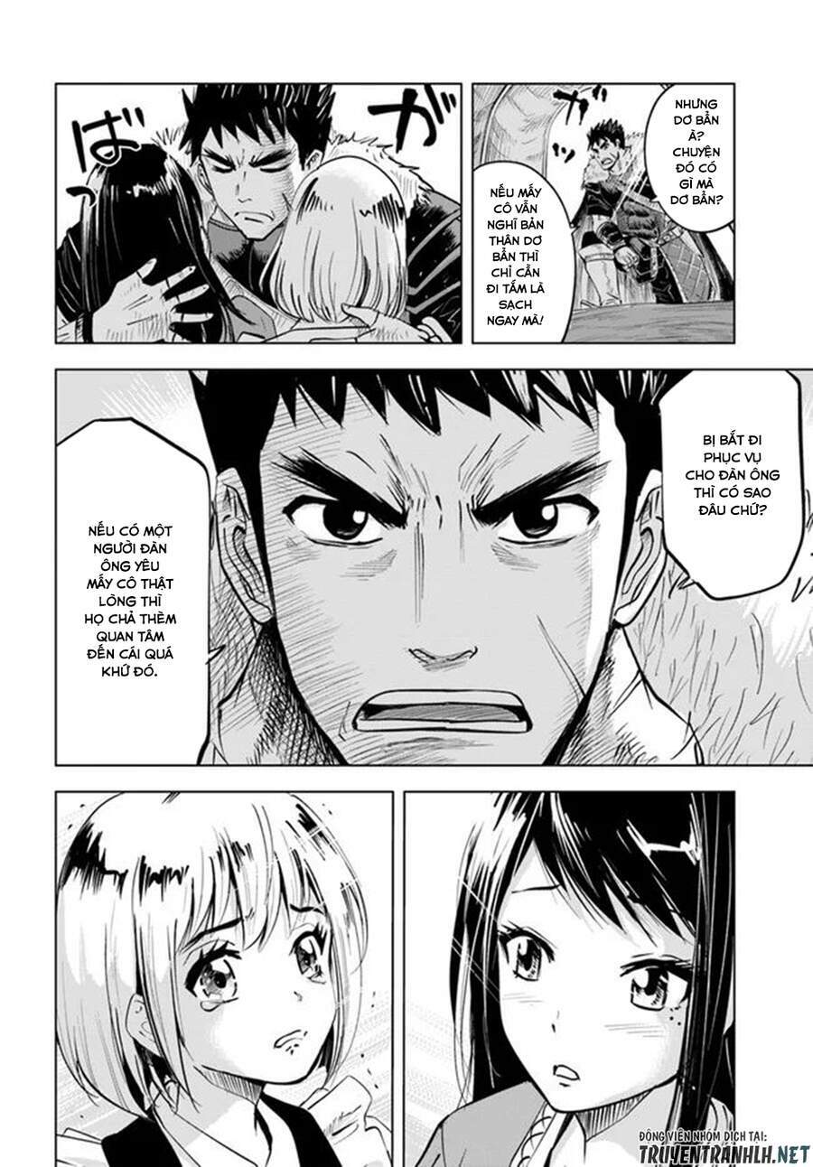 Đọc truyện hentai Hành trình chịch dạo của của máy dập cổ đại - Chap 16