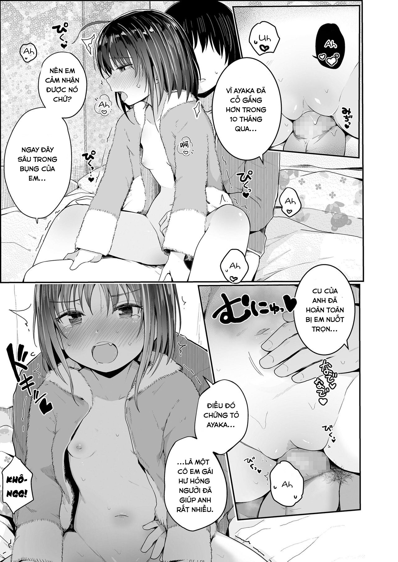 Đọc truyện hentai Bí mật của cô em gái nhỏ - Oneshot