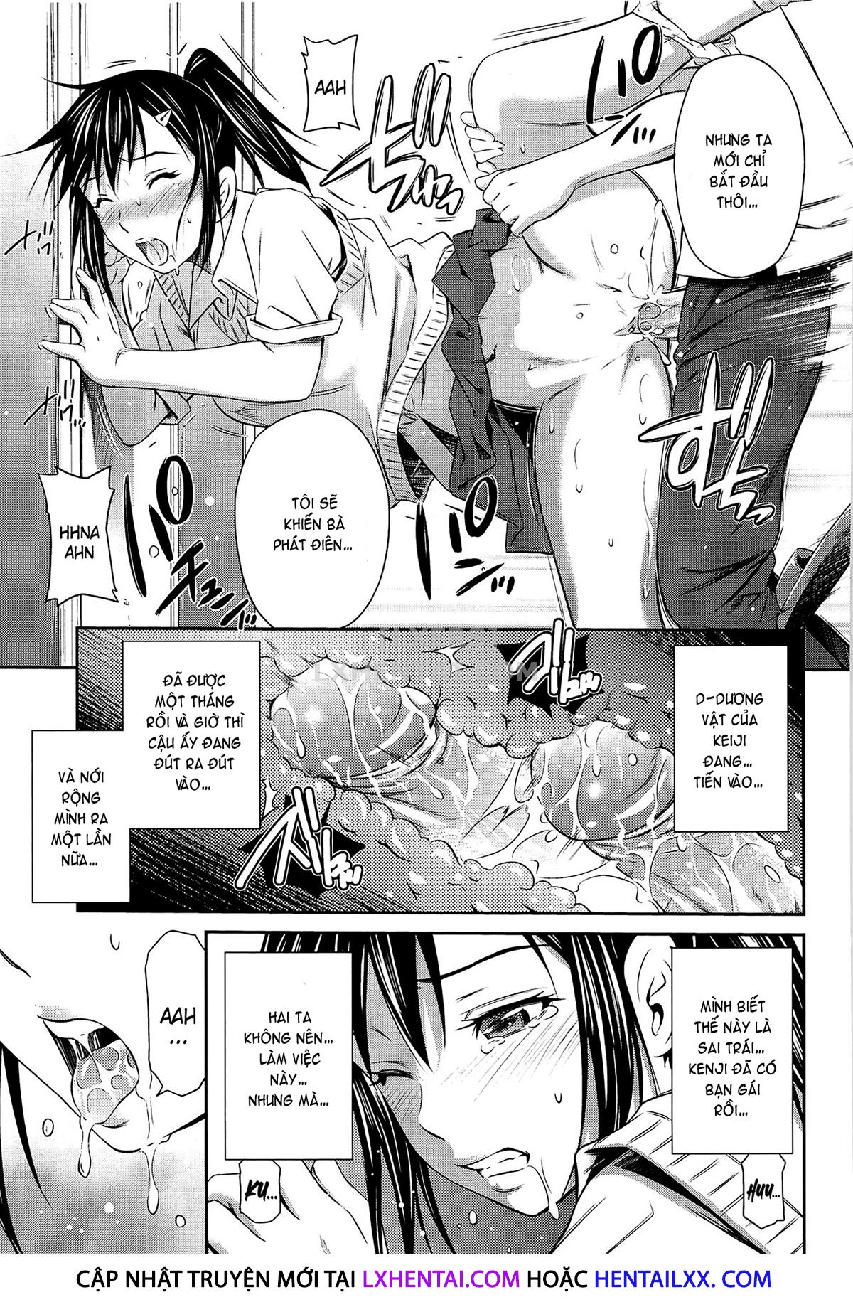 Đọc truyện hentai Tottemo Hot Na Chuushinbu ❤ Chap 5