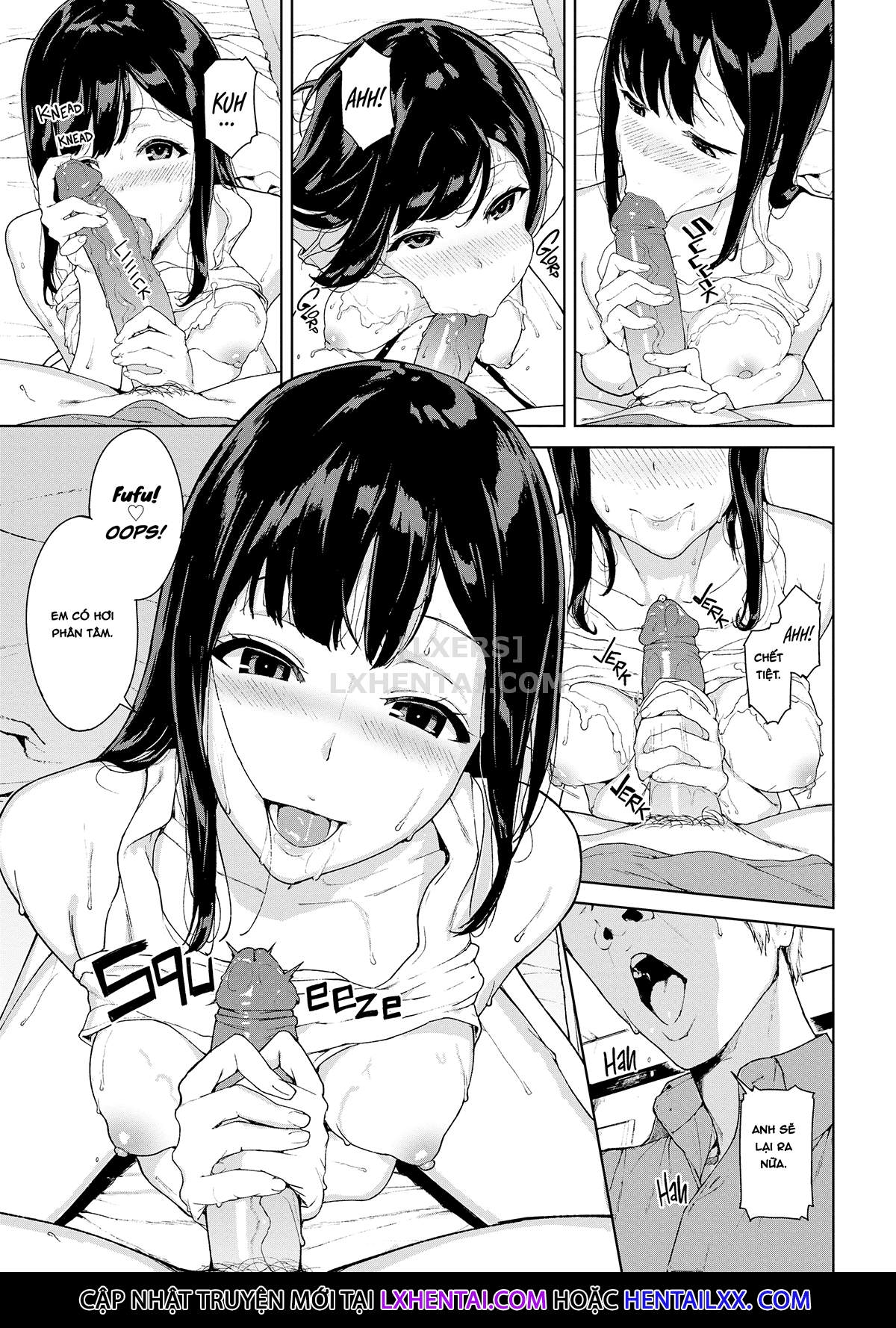 Đọc truyện hentai Viewer Discretion Advised Chap 6 The Spiders Web