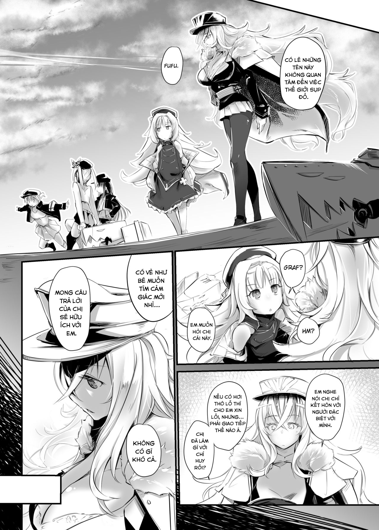 Đọc truyện hentai Aishite Iru ga Nikunde Iru no da - Oneshot