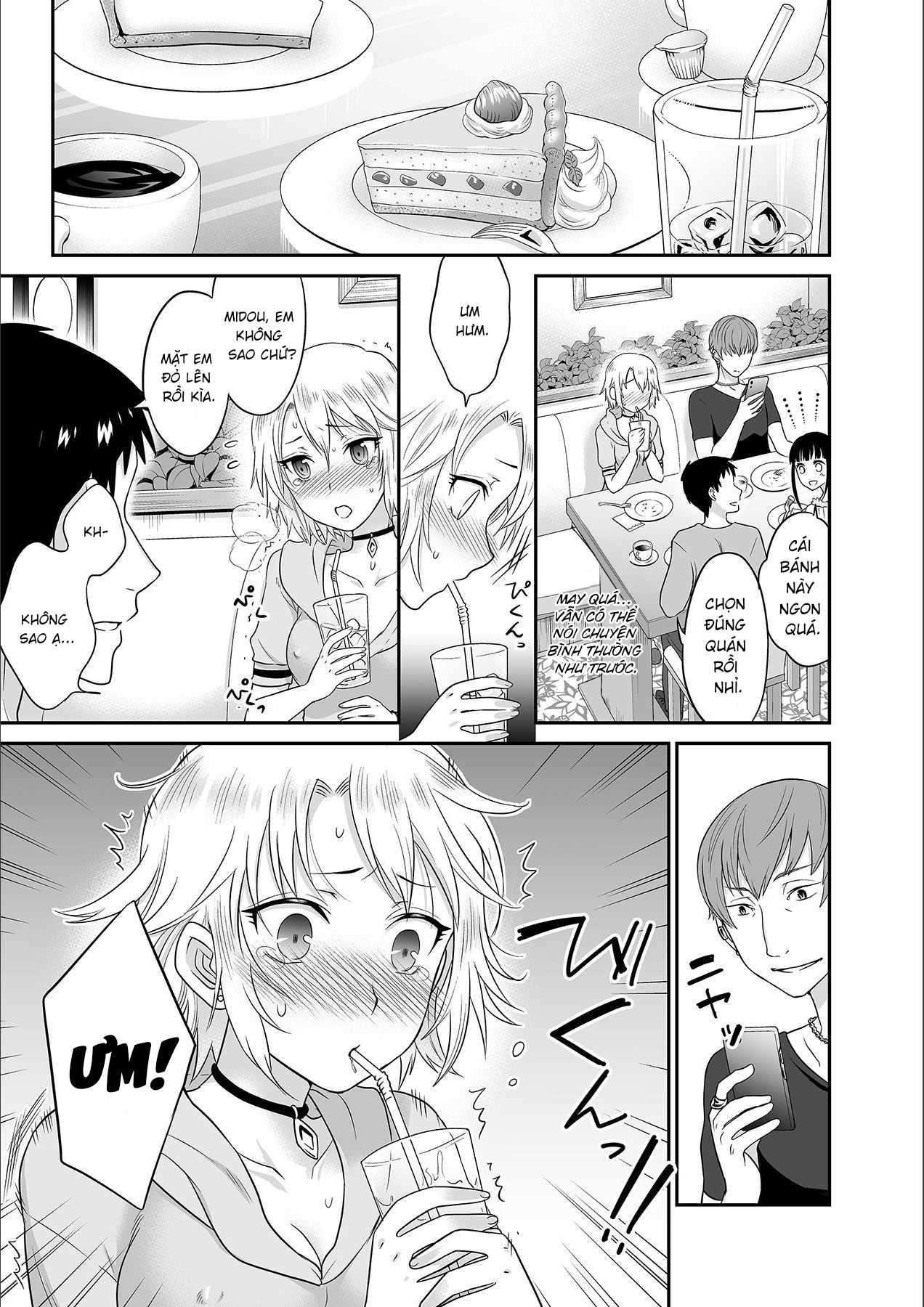 Đọc truyện hentai Anh ta không thể làm em thỏa mãn vậy thì anh có làm được không? - Chap 6