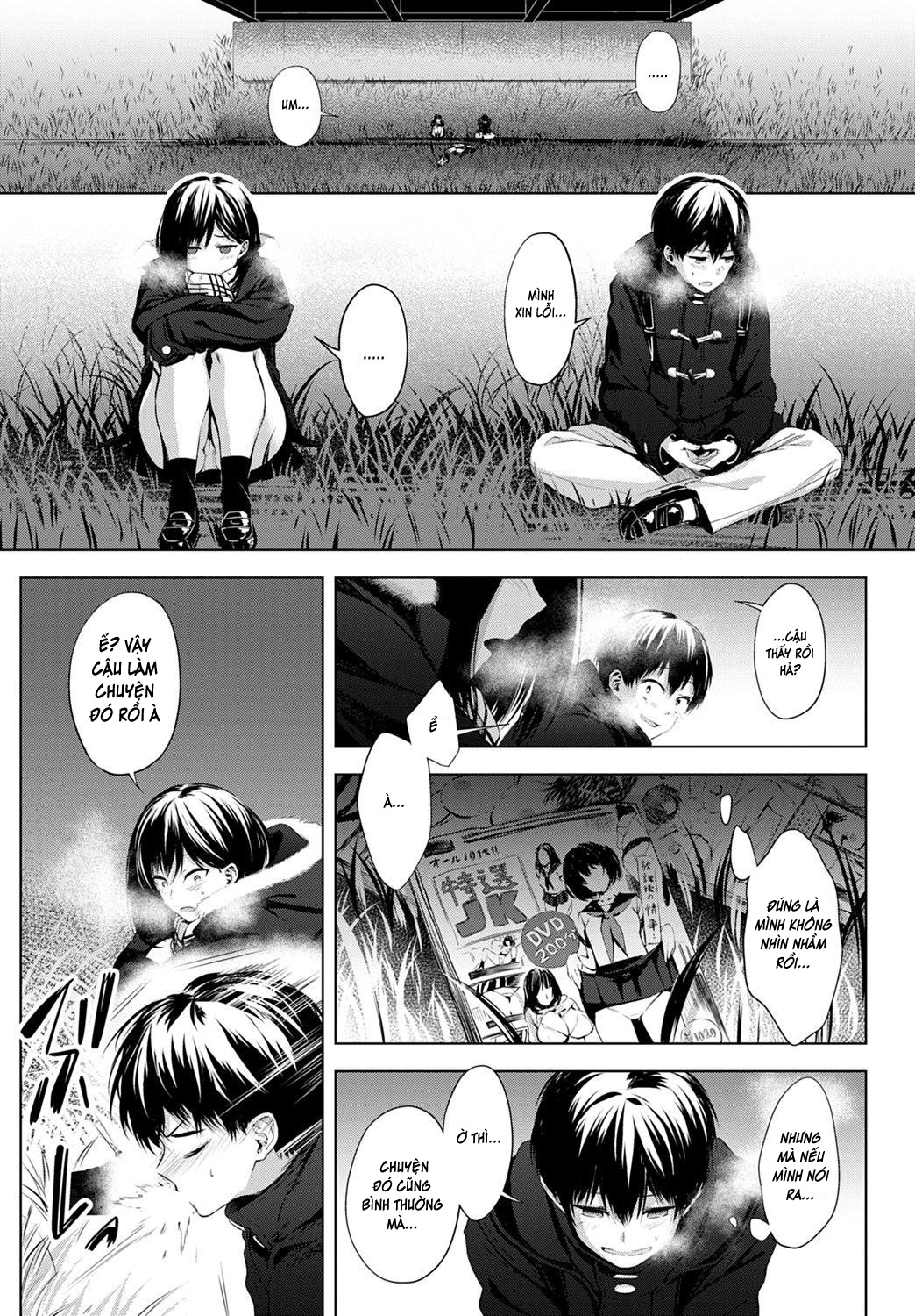 Đọc truyện hentai After School Under the Bridge - Oneshot