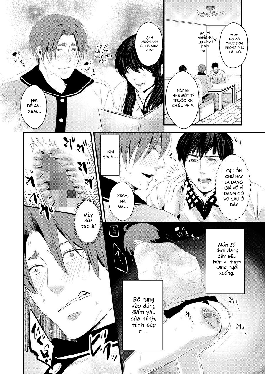 Đọc truyện hentai Bố và Con - Chap 3