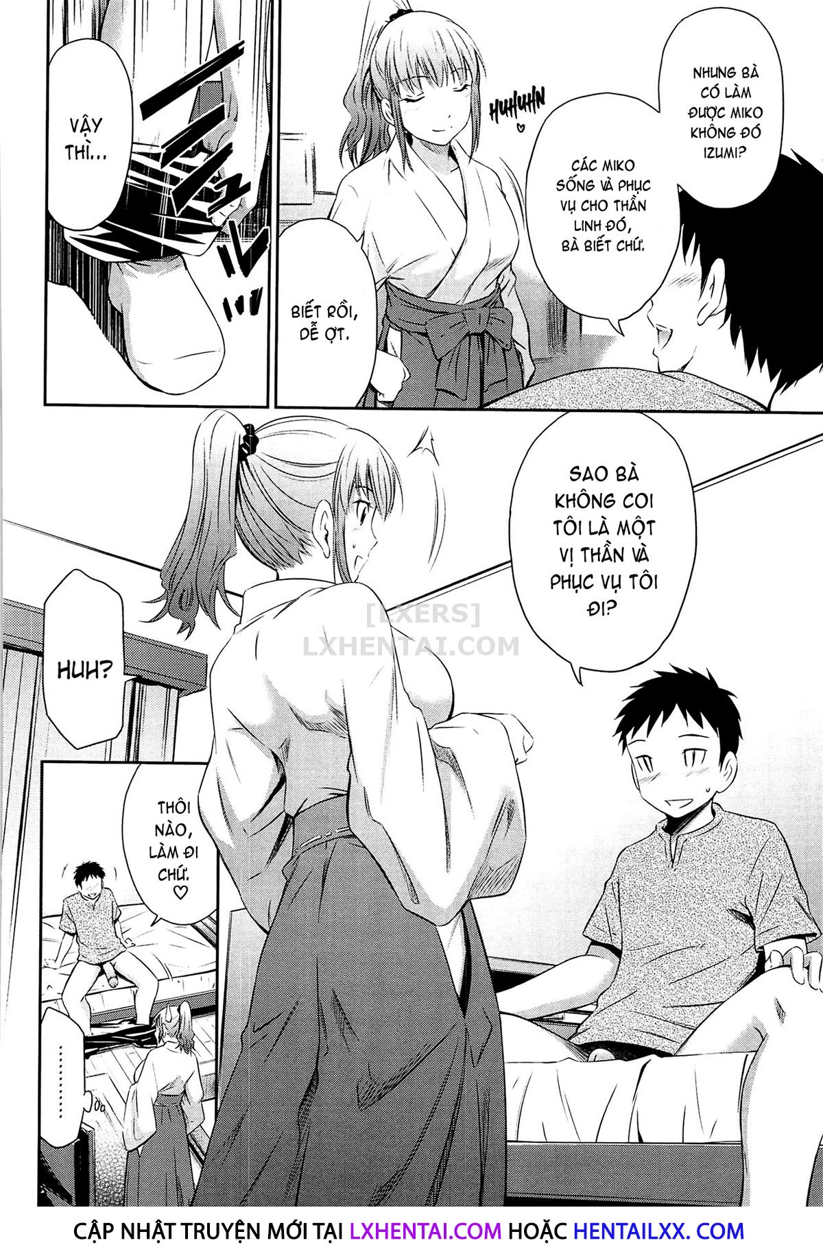 Đọc truyện hentai Tottemo Hot Na Chuushinbu ❤ Chap 8