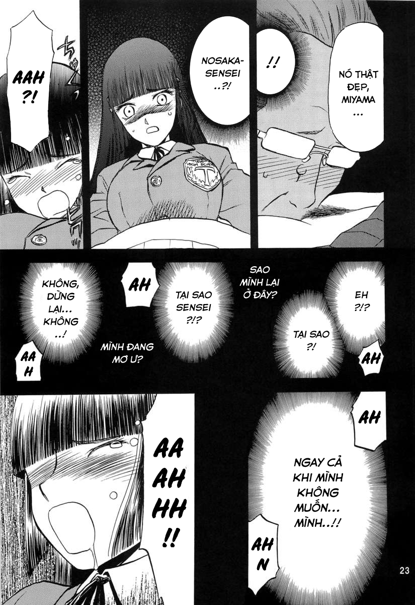 Đọc truyện hentai Tuyết xanh rơi giữa nền trời xanh - Hồi 4 - Fuuka