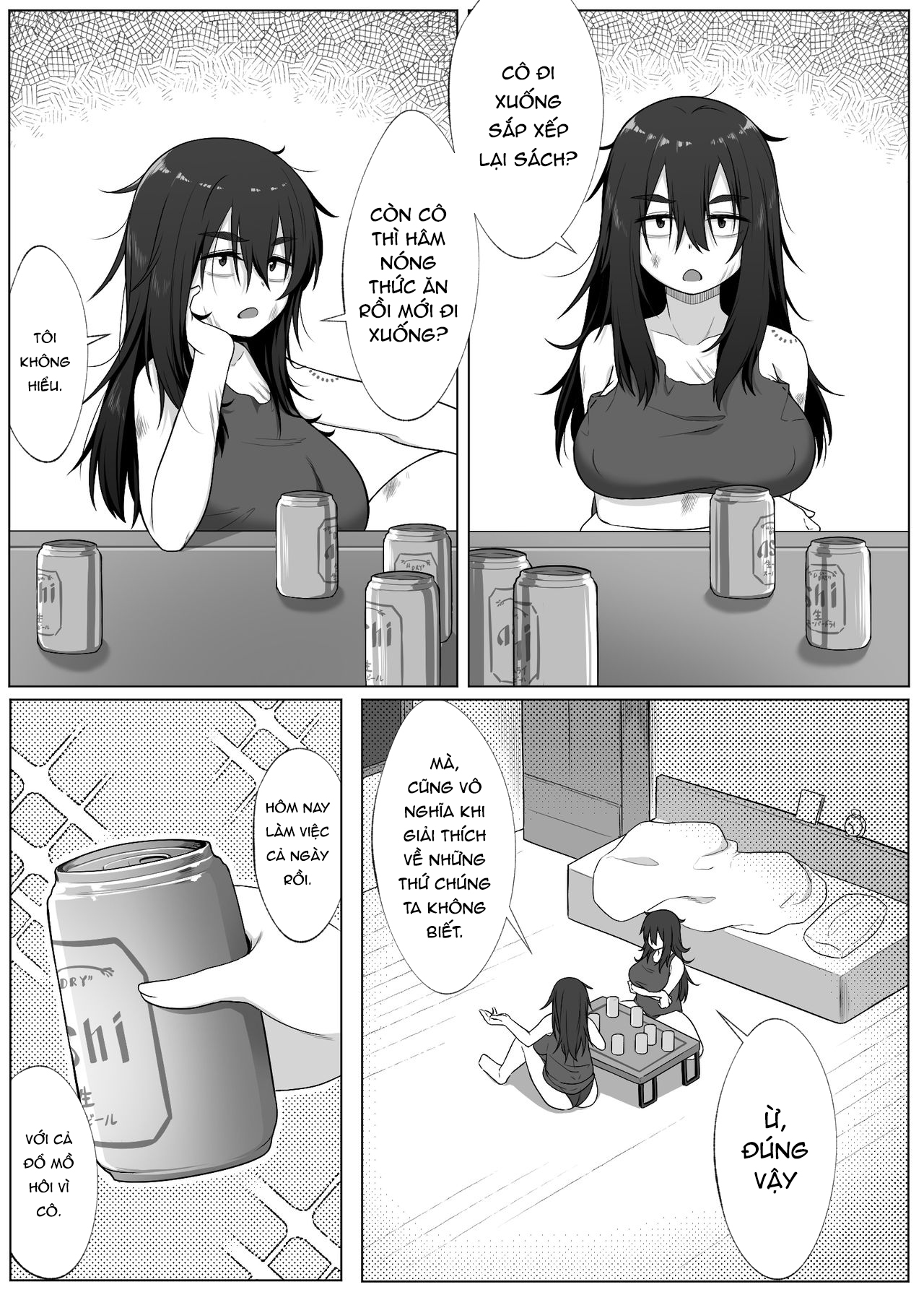 Đọc truyện hentai Nhân Bản - Chap 2