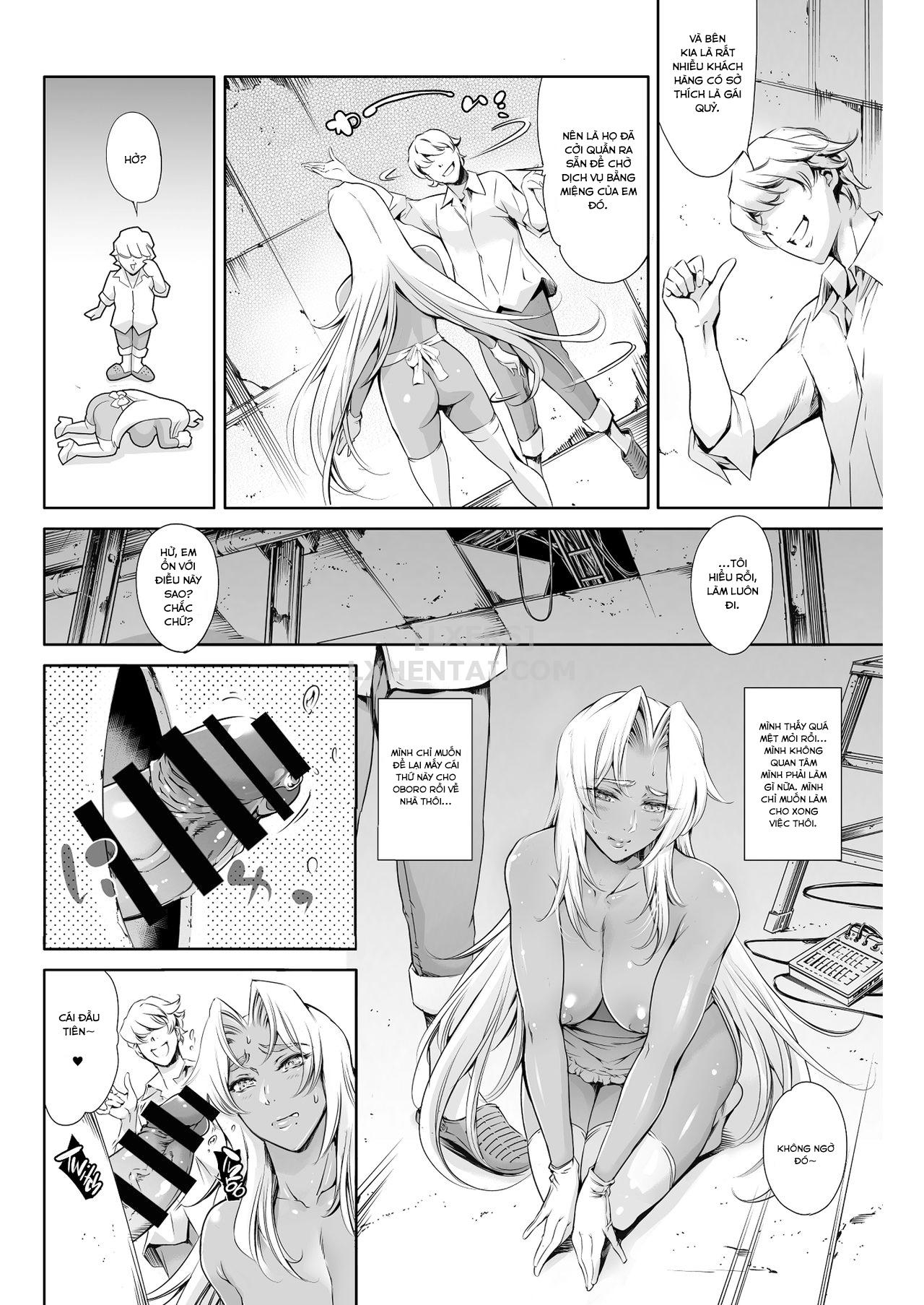Đọc truyện hentai THE LUCKY HOLE Makai Kishi-sama wa Bokura no Onaho Oneshot