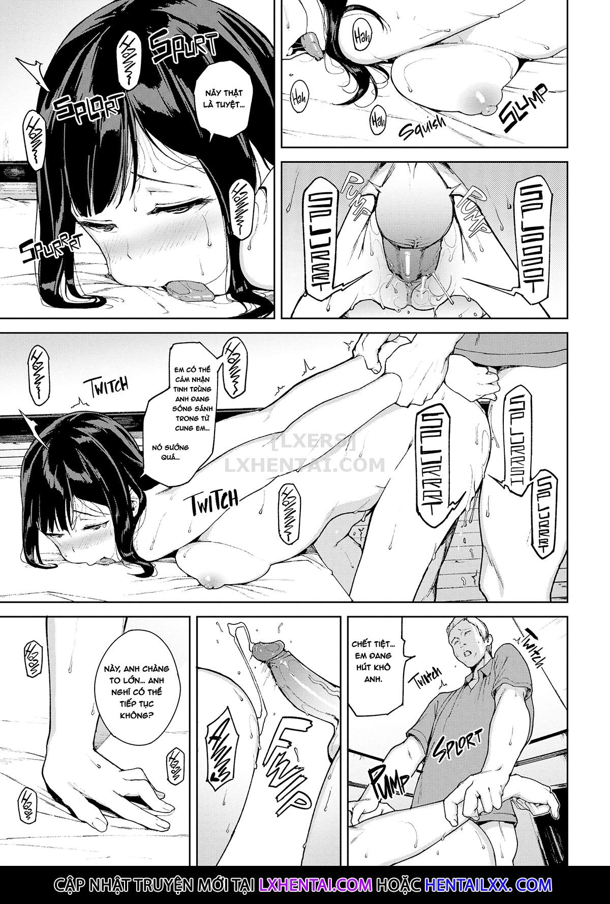 Đọc truyện hentai Viewer Discretion Advised Chap 6 The Spiders Web