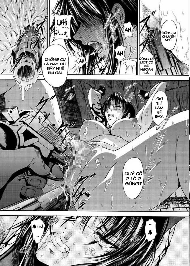 Đọc truyện hentai BLACK BERETTA (Black Lagoon) Oneshot