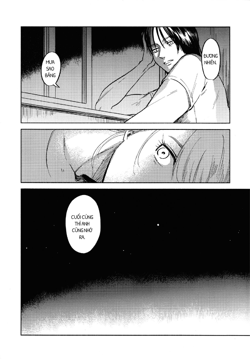 Đọc truyện hentai Một đêm tốt lành cho mưa sao băng - Oneshot