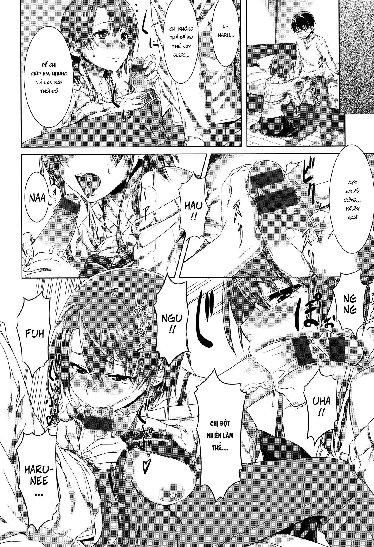 Đọc truyện hentai Trò đùa tai hại - Oneshot