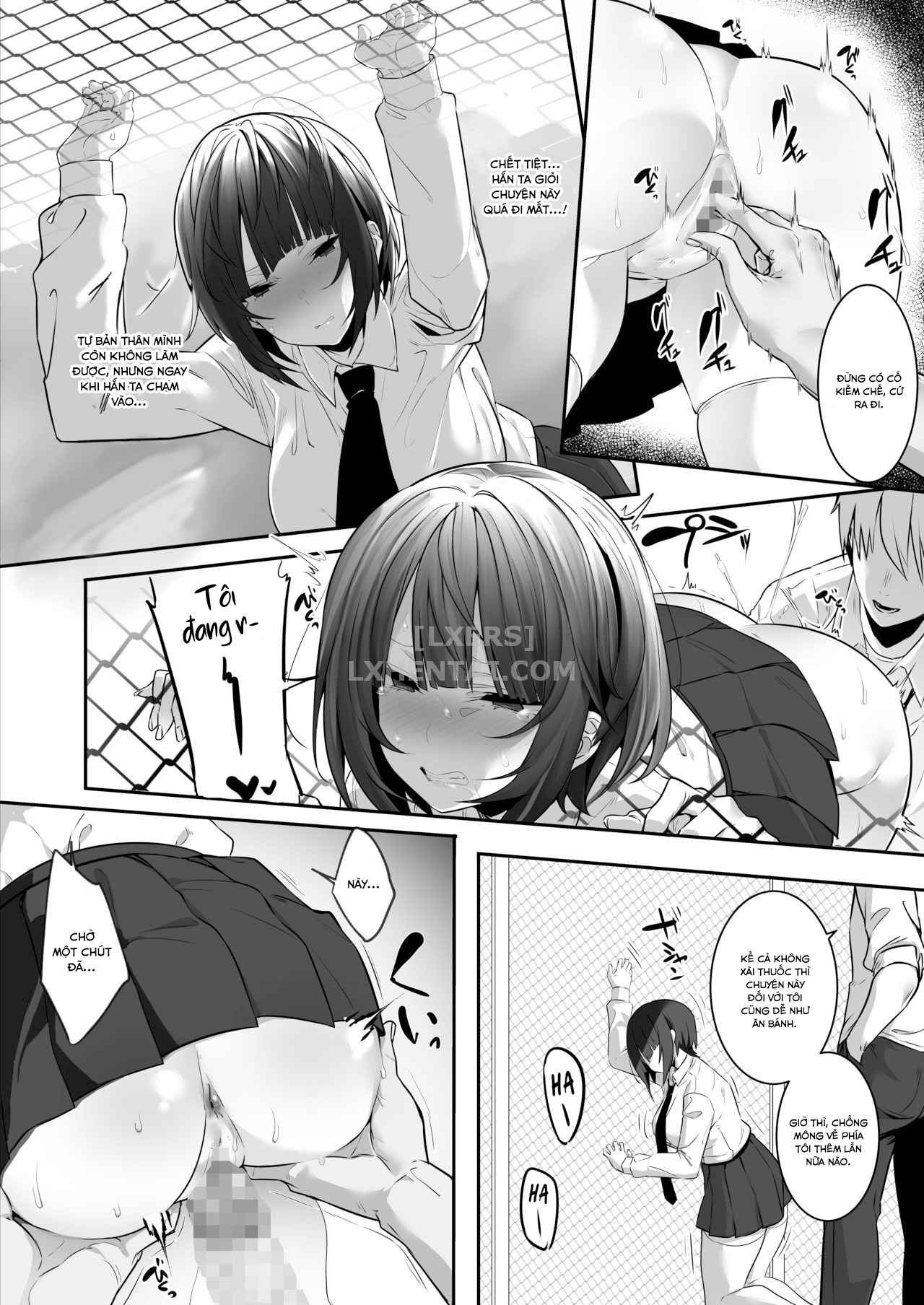 Đọc truyện hentai Tsuyoki na Undoubu Joshi ga Netorareru - Oneshot