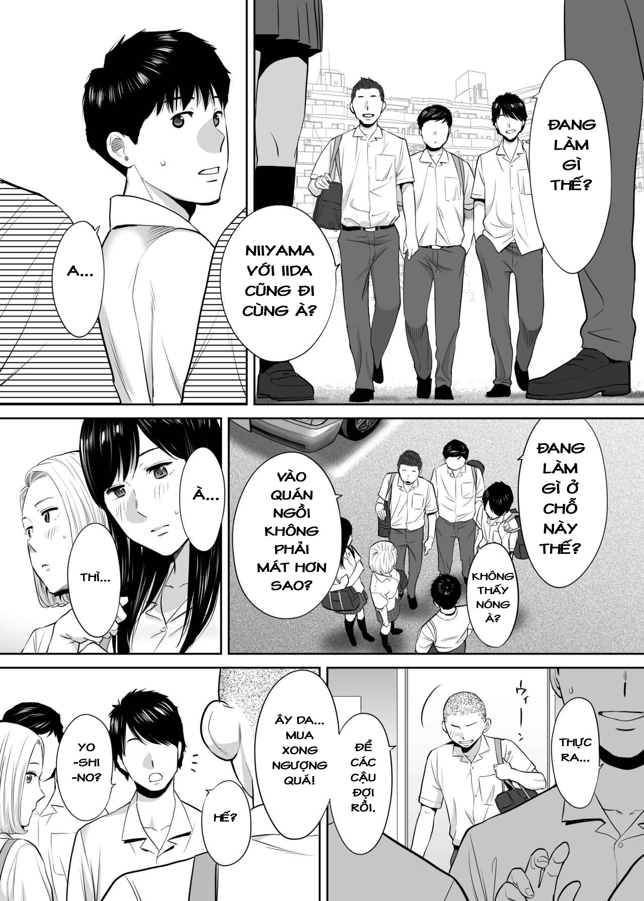 Đọc truyện hentai Karami Zakari Vol 2.1: Học nhóm