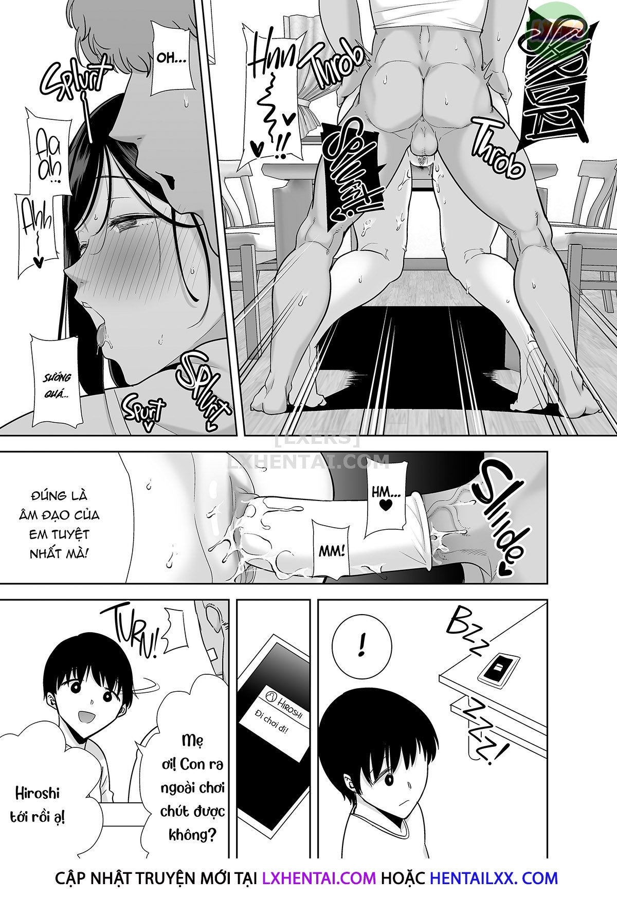 Đọc truyện hentai Natsuzuma ~Natsu, Ryokan, Nanpa Otoko-Tachi Ni Ochita Tsuma~ Chap 4 Không che