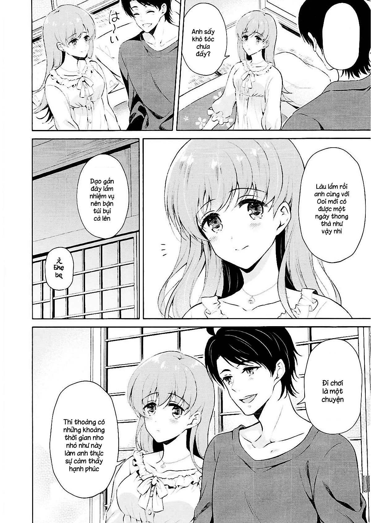 Đọc truyện hentai Watashi no Koi shita Teitoku Ooi Teitoku LOVE Seijin Muke Soushuuhen - Oneshot