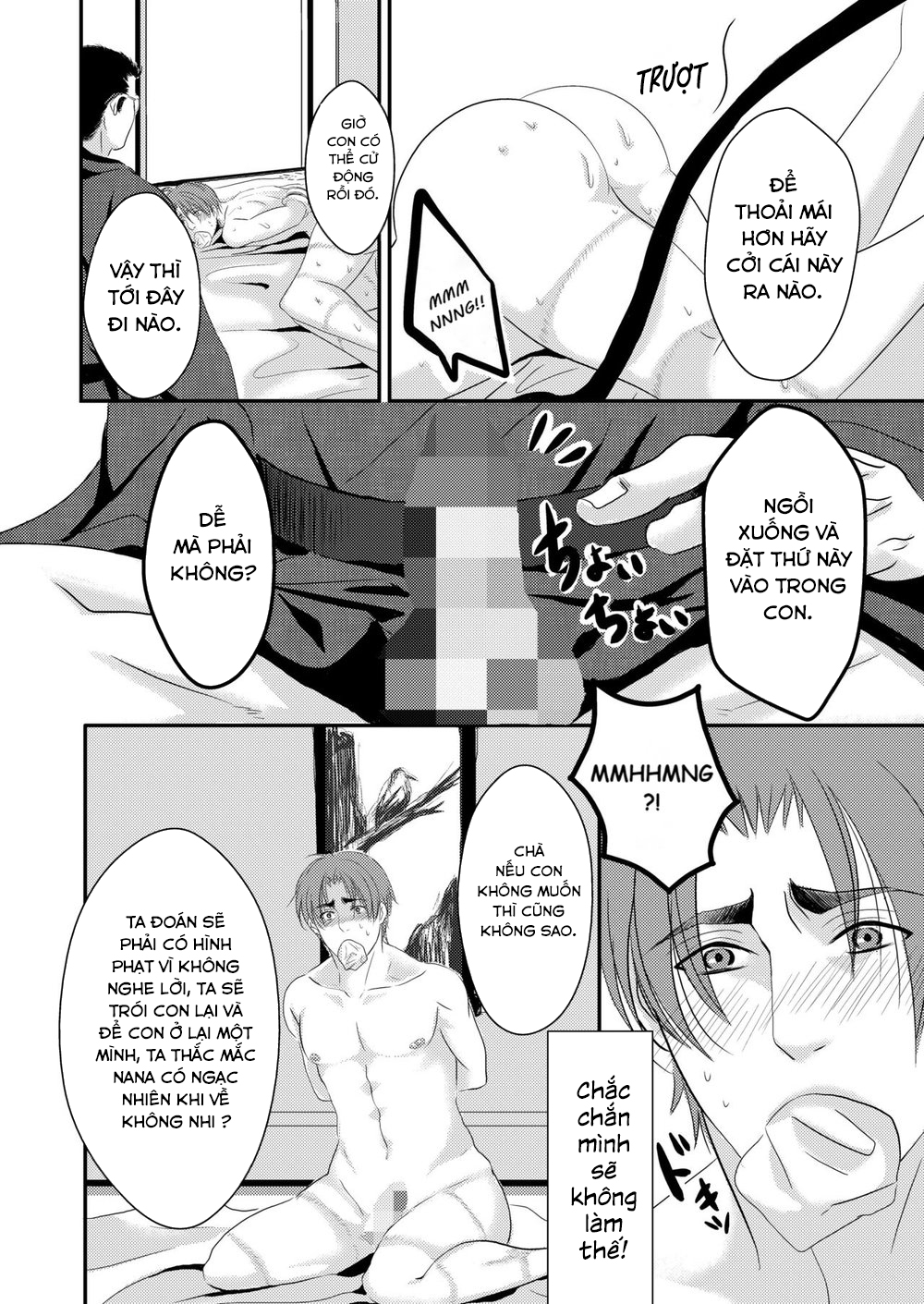 Đọc truyện hentai Bố và Con - Chap 1 (Chúc mừng Việt Nam thắng)