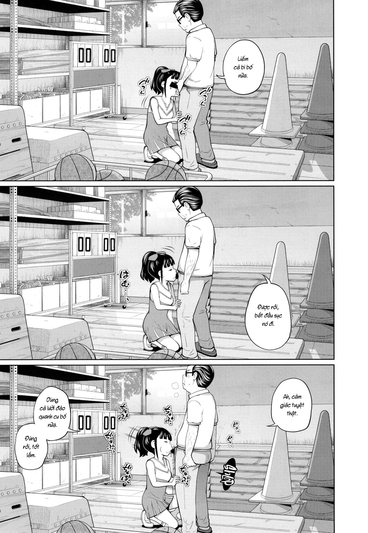 Đọc truyện hentai 3 trong số này có mối quan hệ loạn luân 3. - Chap 1: Trường hợp 1.