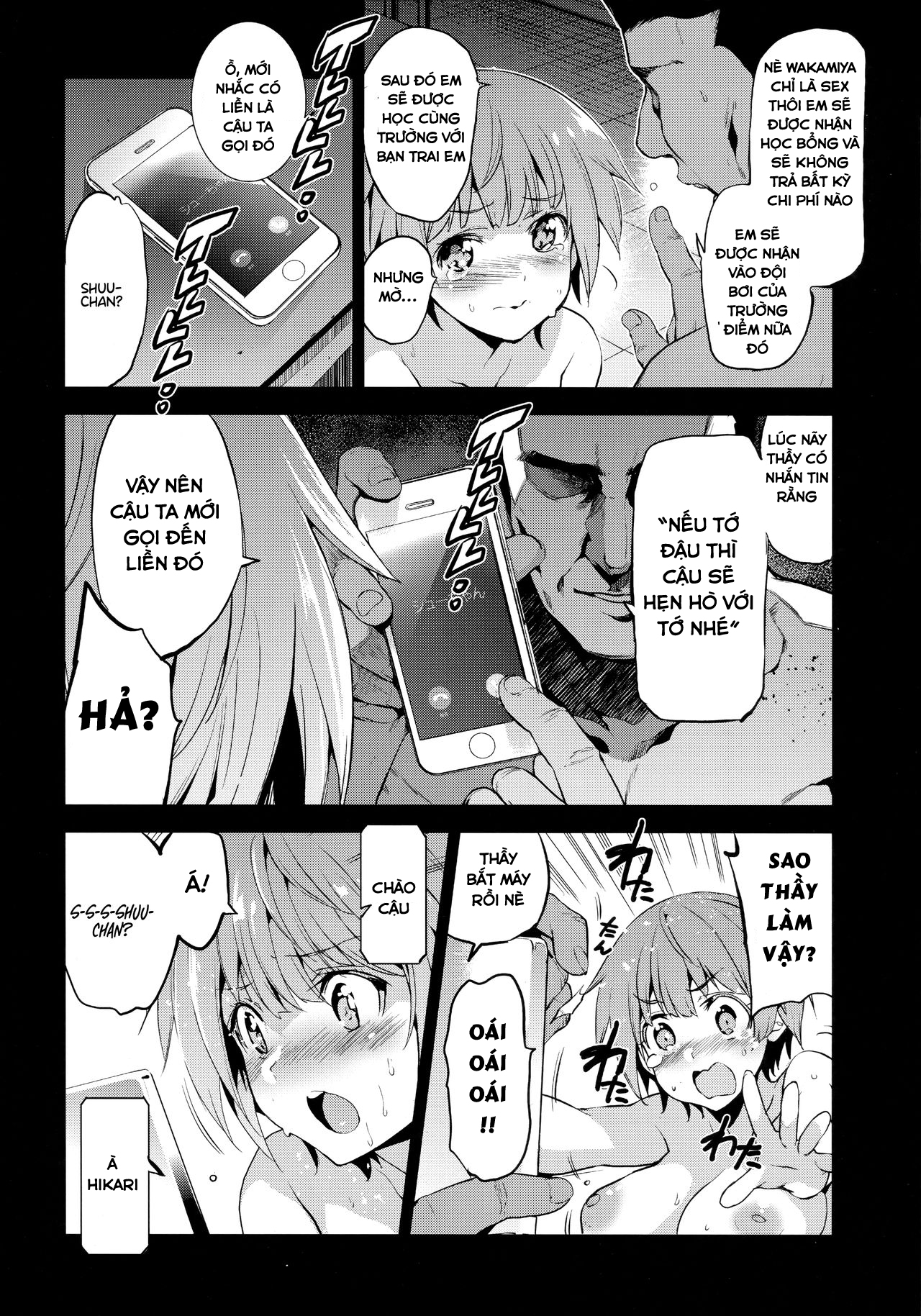 Đọc truyện hentai Tớ là một học sinh thi học bổng, tuy là một đứa ngốc, nhưng tớ muốn đến trường với cậu ấy, vì vậy tớ đã cố gắng hết sức trong chuyên môn của mình. - Oneshot