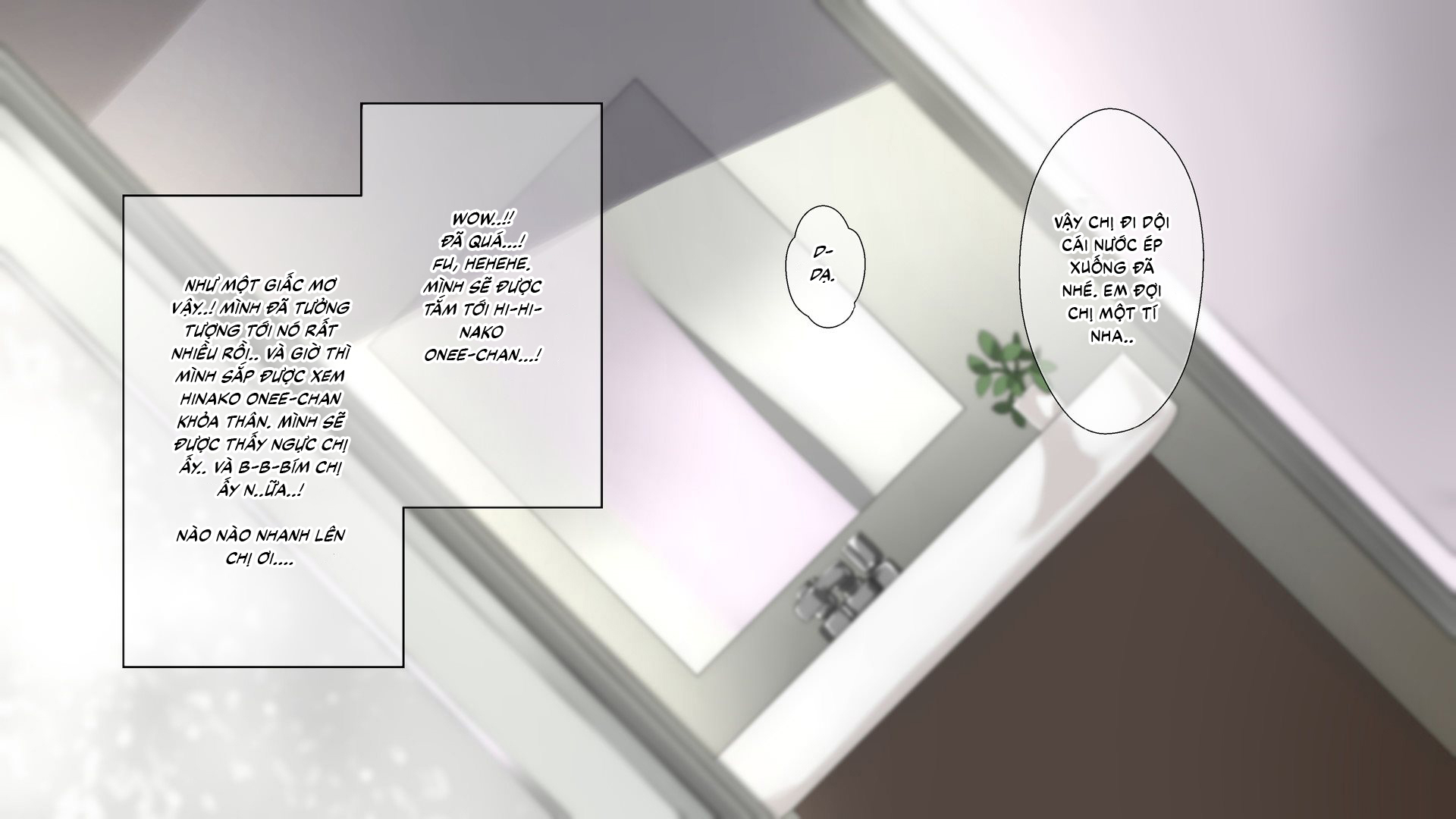 Đọc truyện hentai Cô Bạn Gái Không Có Kiến Thức Về Tình Dục Của Tôi, Là Bồn Chứa Tinh Cho Một Thằng Oắt Con - Chap 2