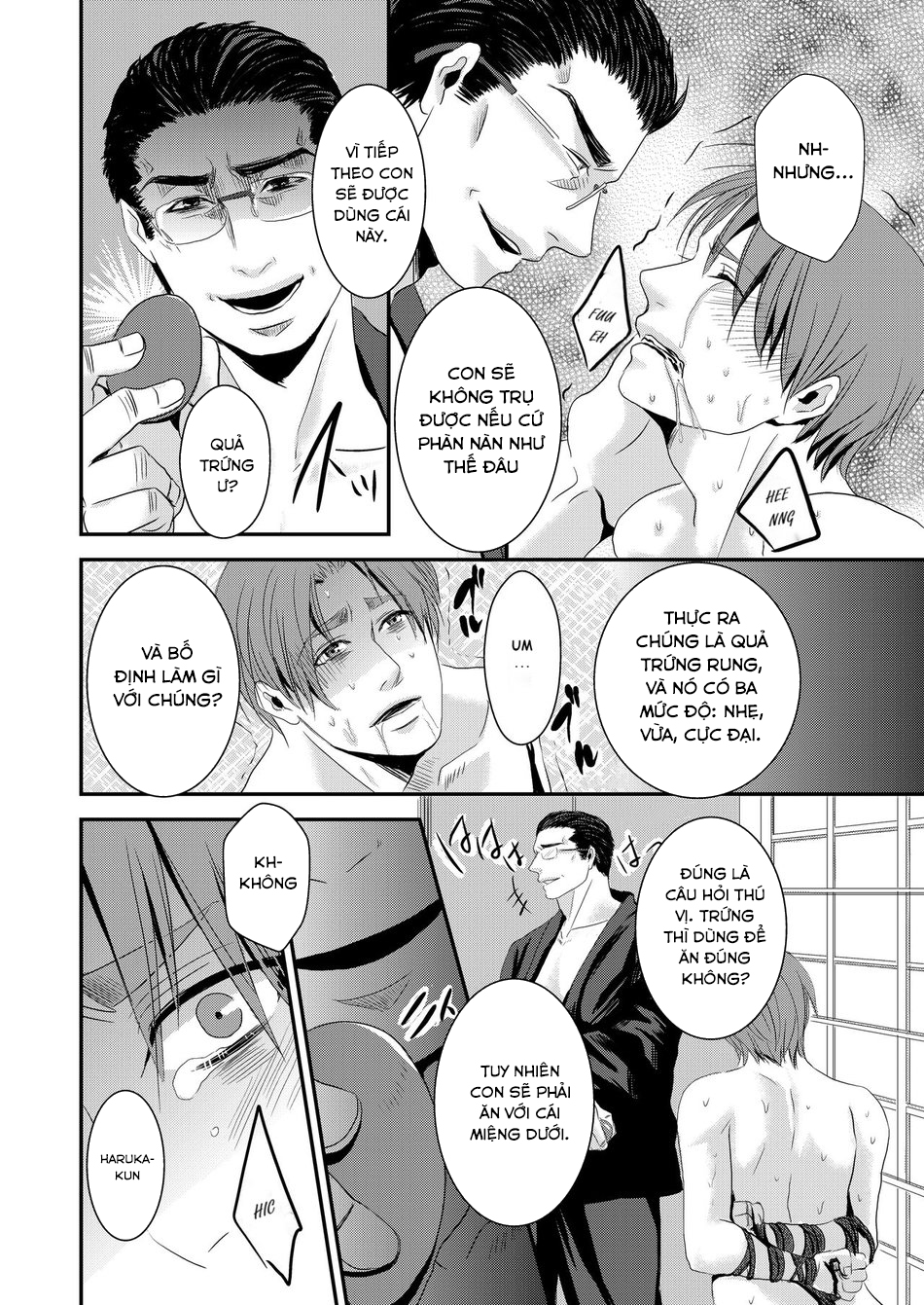 Đọc truyện hentai Bố và Con - Chap 2 ( thớt đã xa bờ, trốn nợ thẳng tiến)